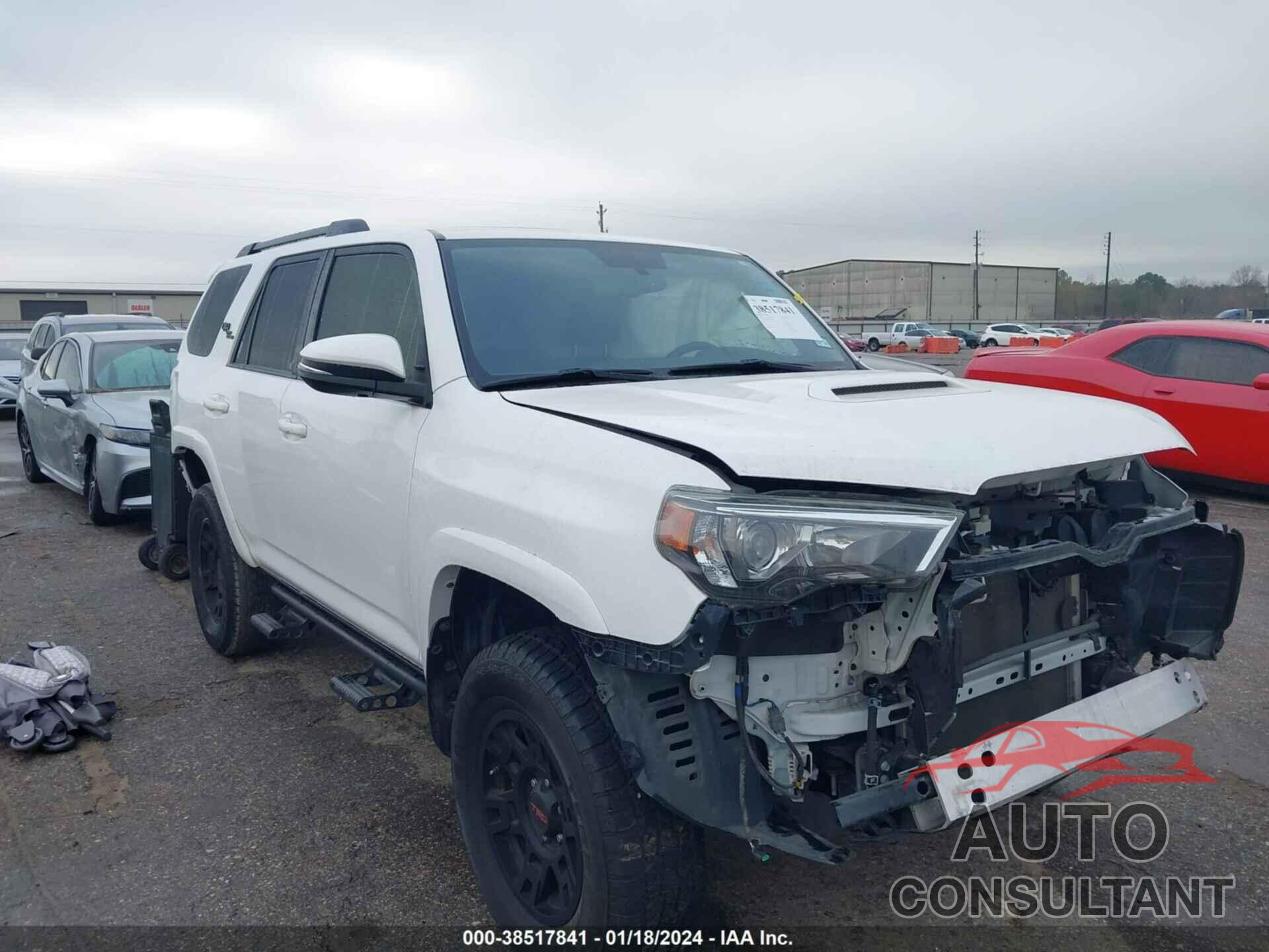 TOYOTA 4RUNNER 2019 - JTEBU5JR7K5686823