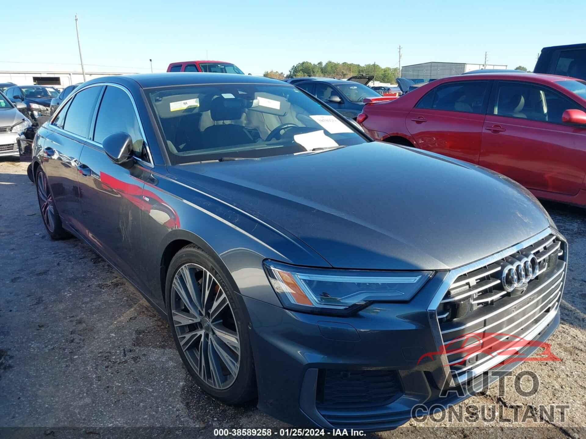 AUDI A6 2019 - WAUL2AF24KN073526