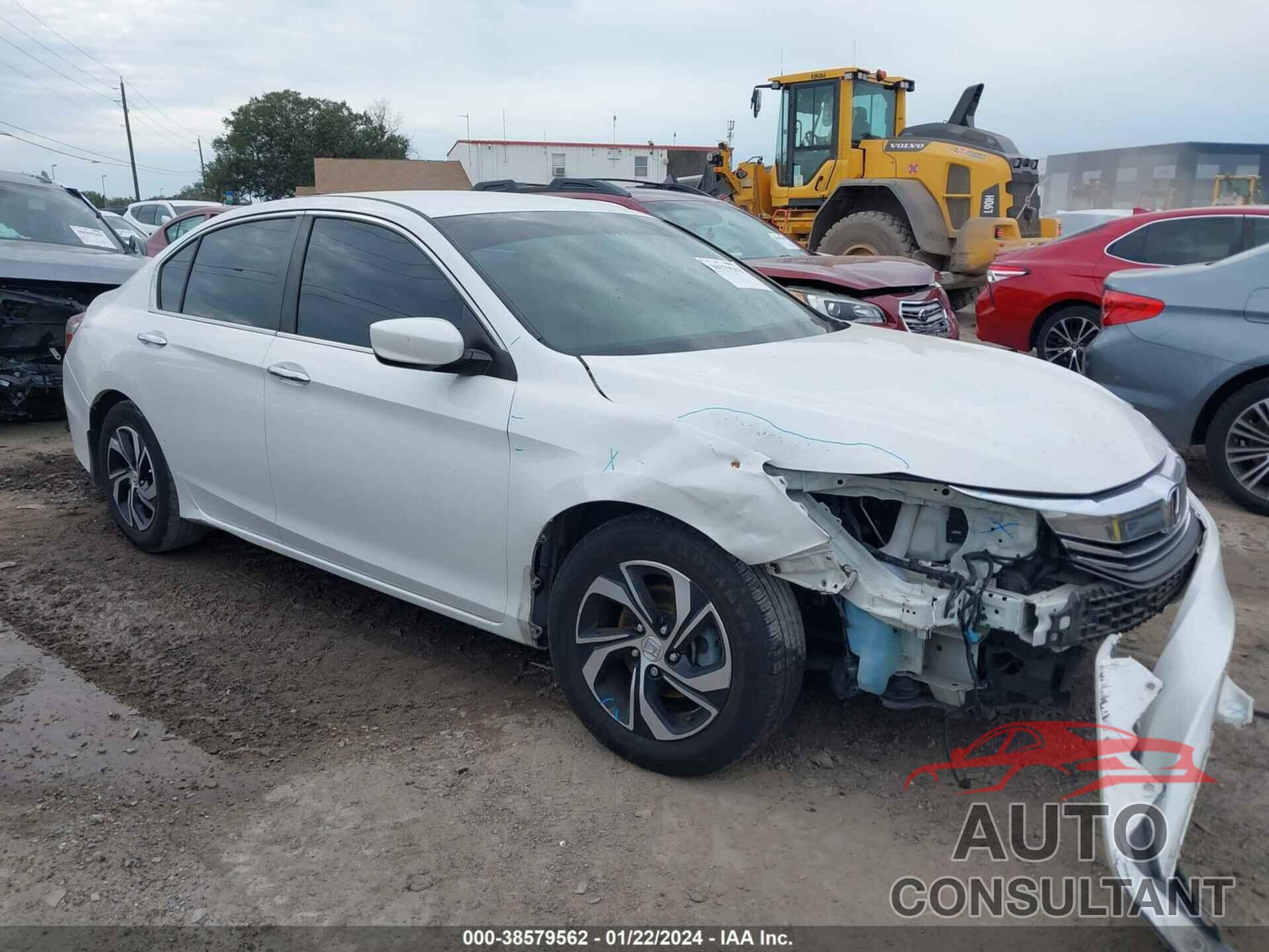 HONDA ACCORD 2017 - 1HGCR2F39HA148221