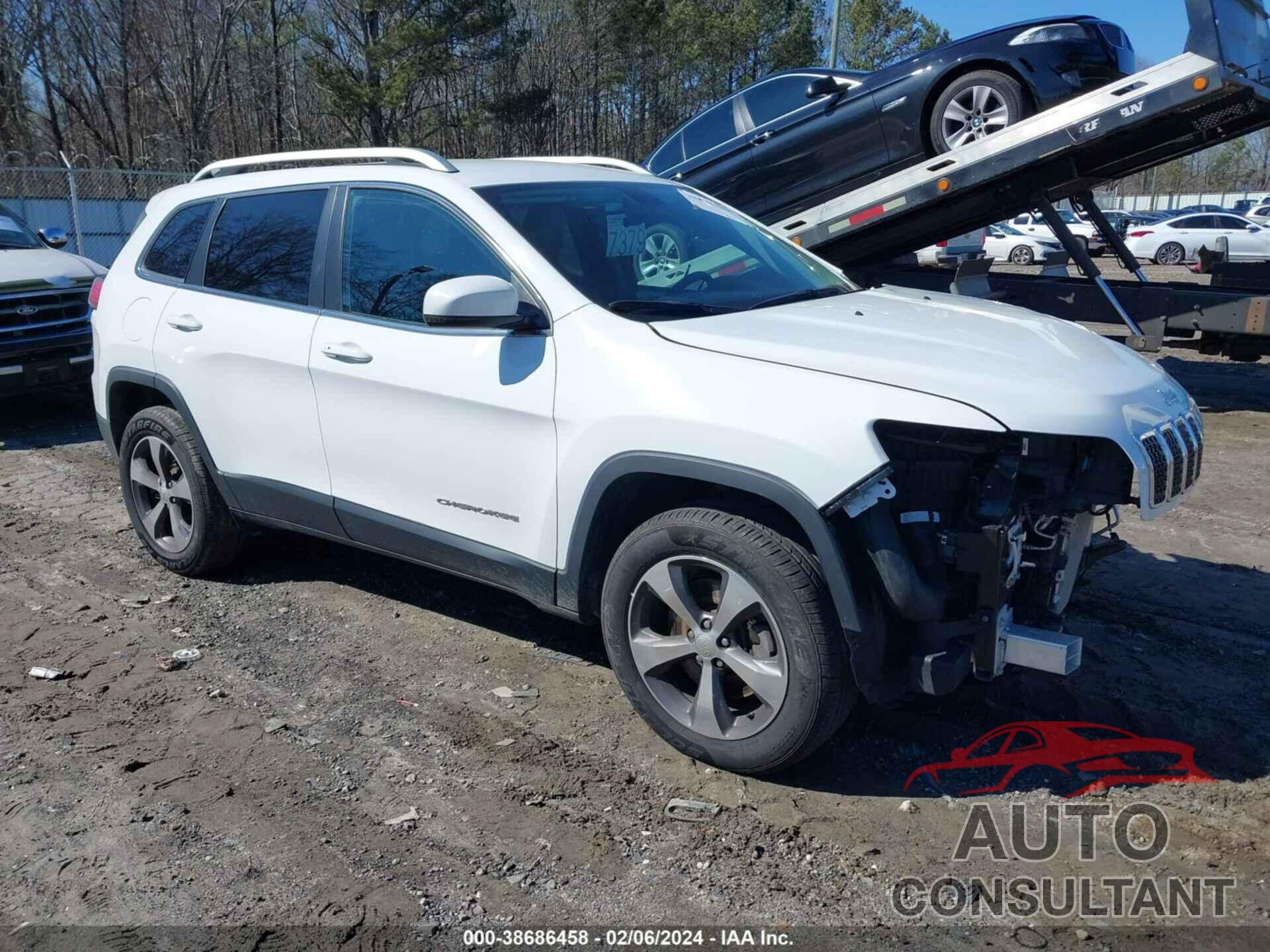 JEEP CHEROKEE 2020 - 1C4PJMDX4LD520483