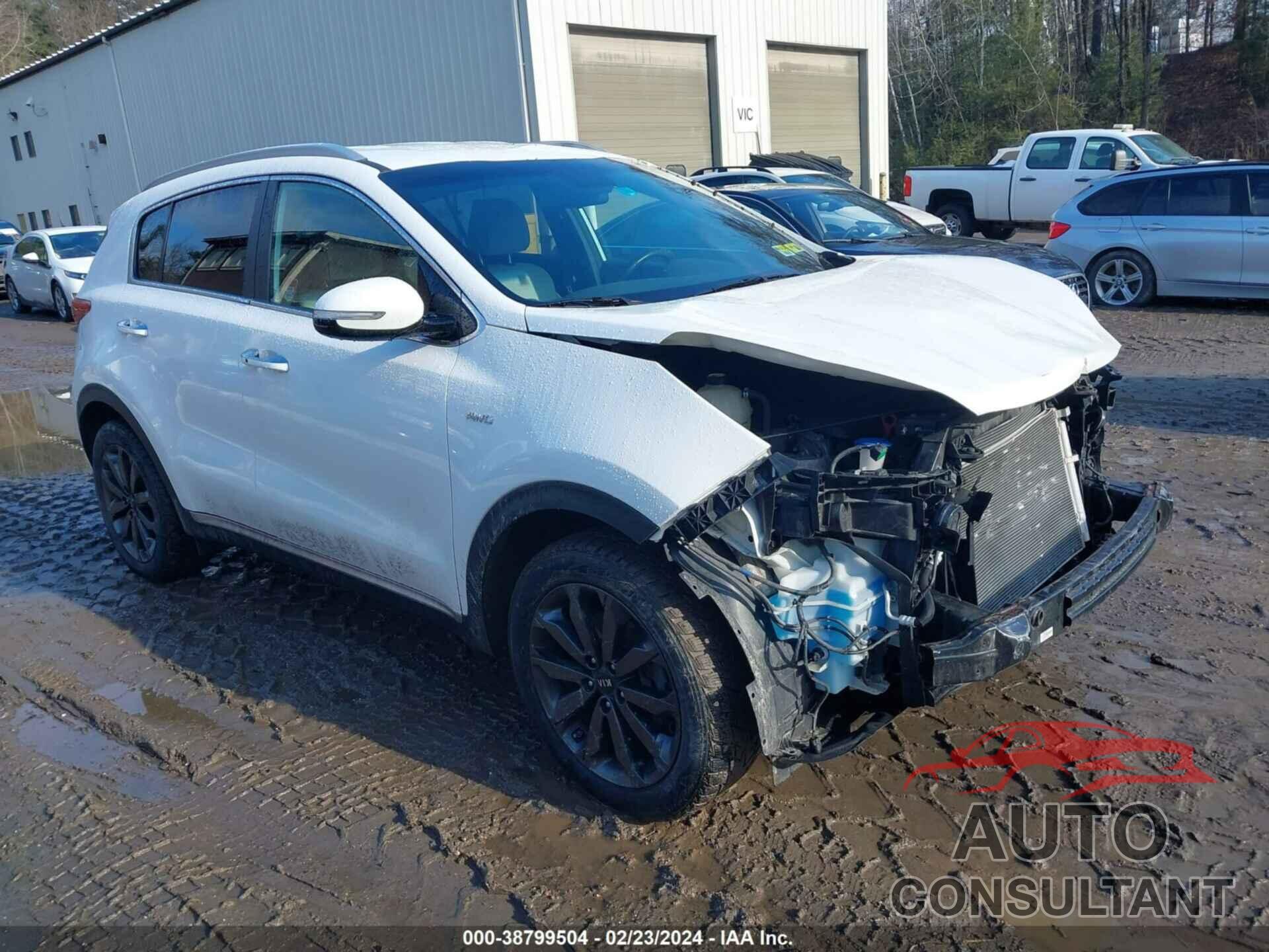KIA SPORTAGE 2019 - KNDPNCAC8K7546128