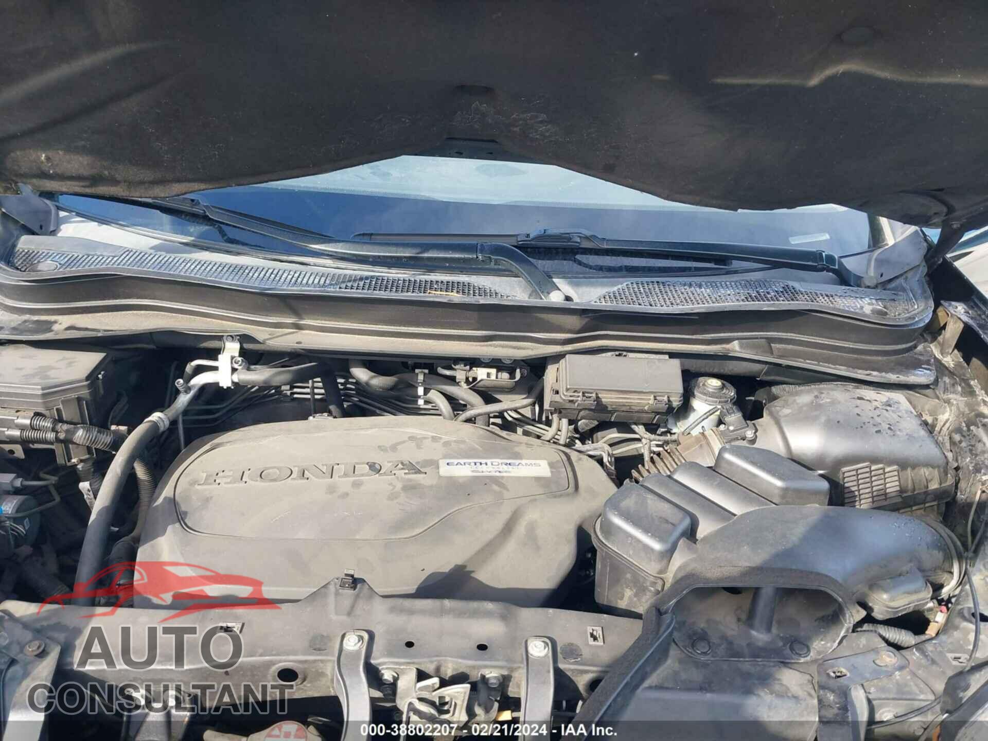 HONDA RIDGELINE 2017 - 5FPYK2F1XHB004523