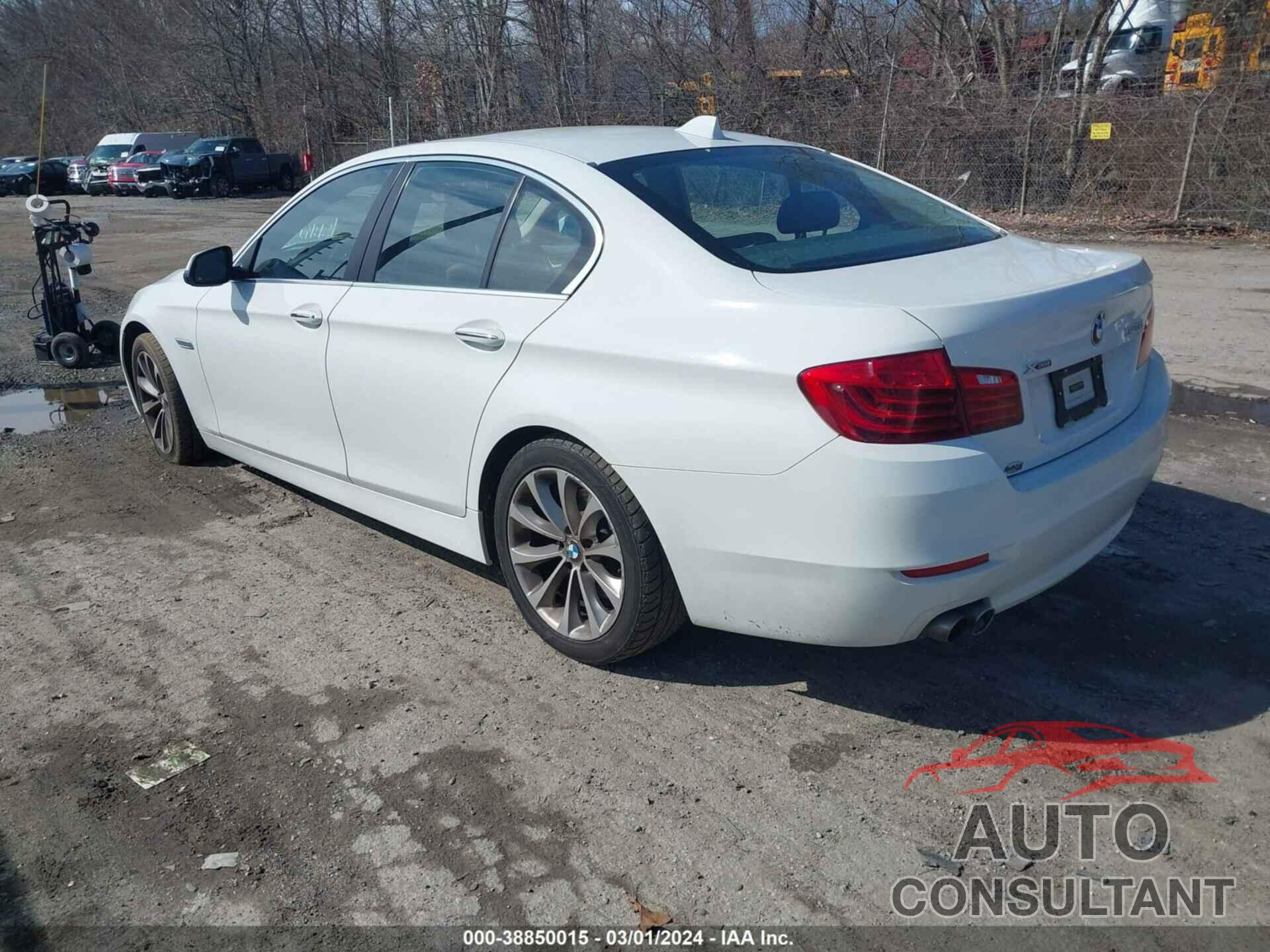 BMW 528I 2016 - WBA5A7C53GG150637