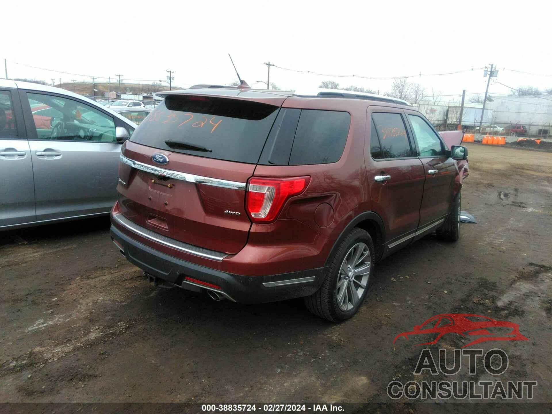 FORD EXPLORER 2018 - 1FM5K8F88JGB67058