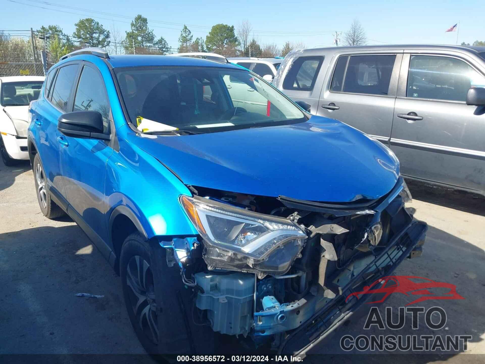 TOYOTA RAV4 2017 - JTMZFREV4HJ143148