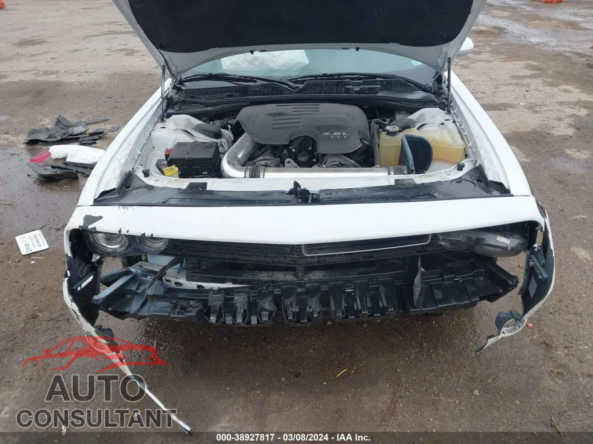 DODGE CHALLENGER 2018 - 2C3CDZAG9JH242501