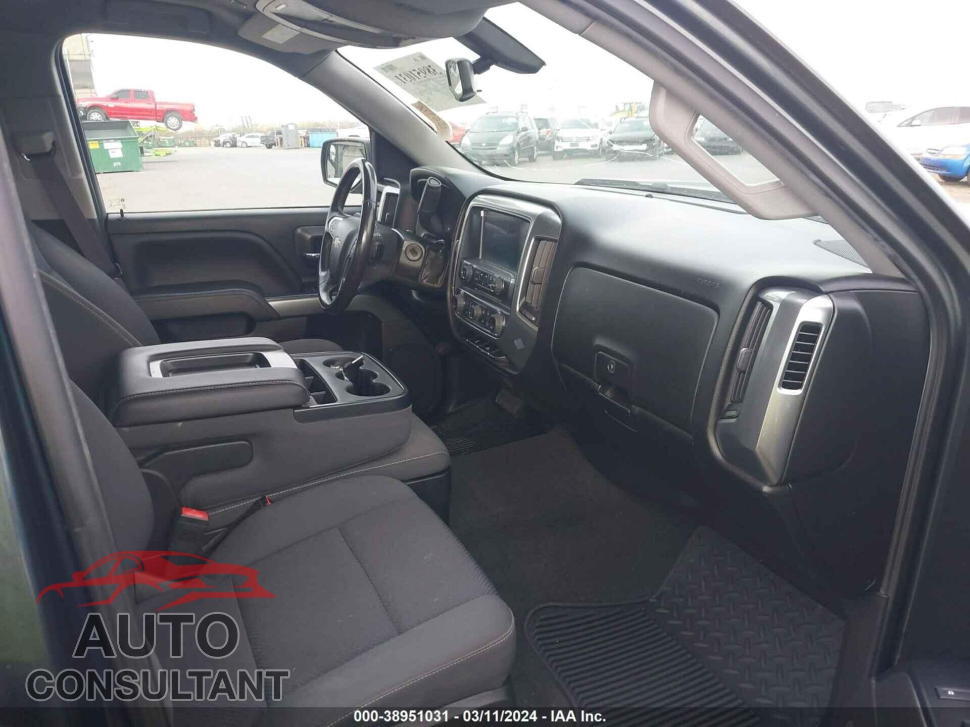 CHEVROLET SILVERADO 2017 - 3GCUCRER2HG463964