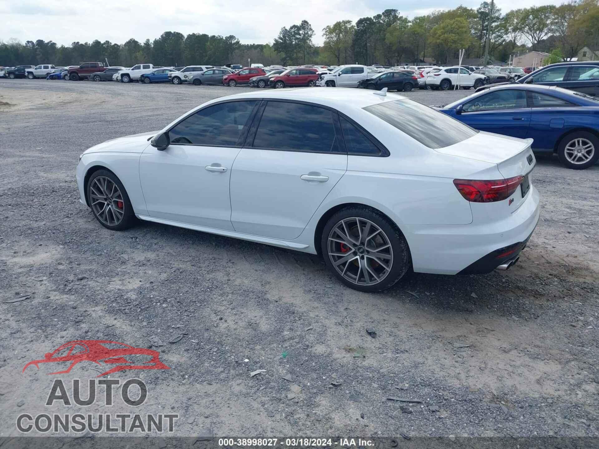 AUDI S4 2020 - WAUB4AF40LA058862