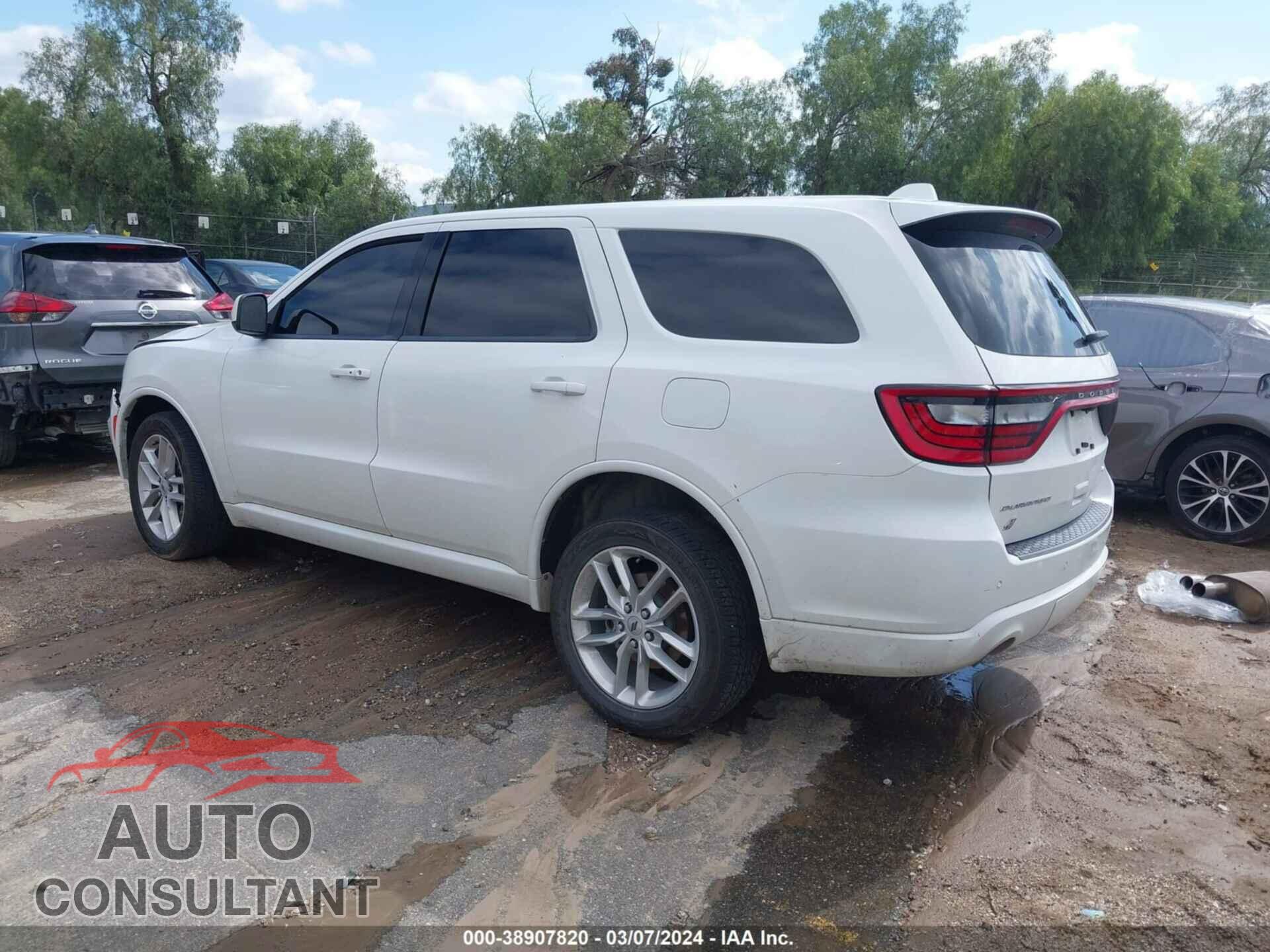 DODGE DURANGO 2021 - 1C4RDJDG6MC545200