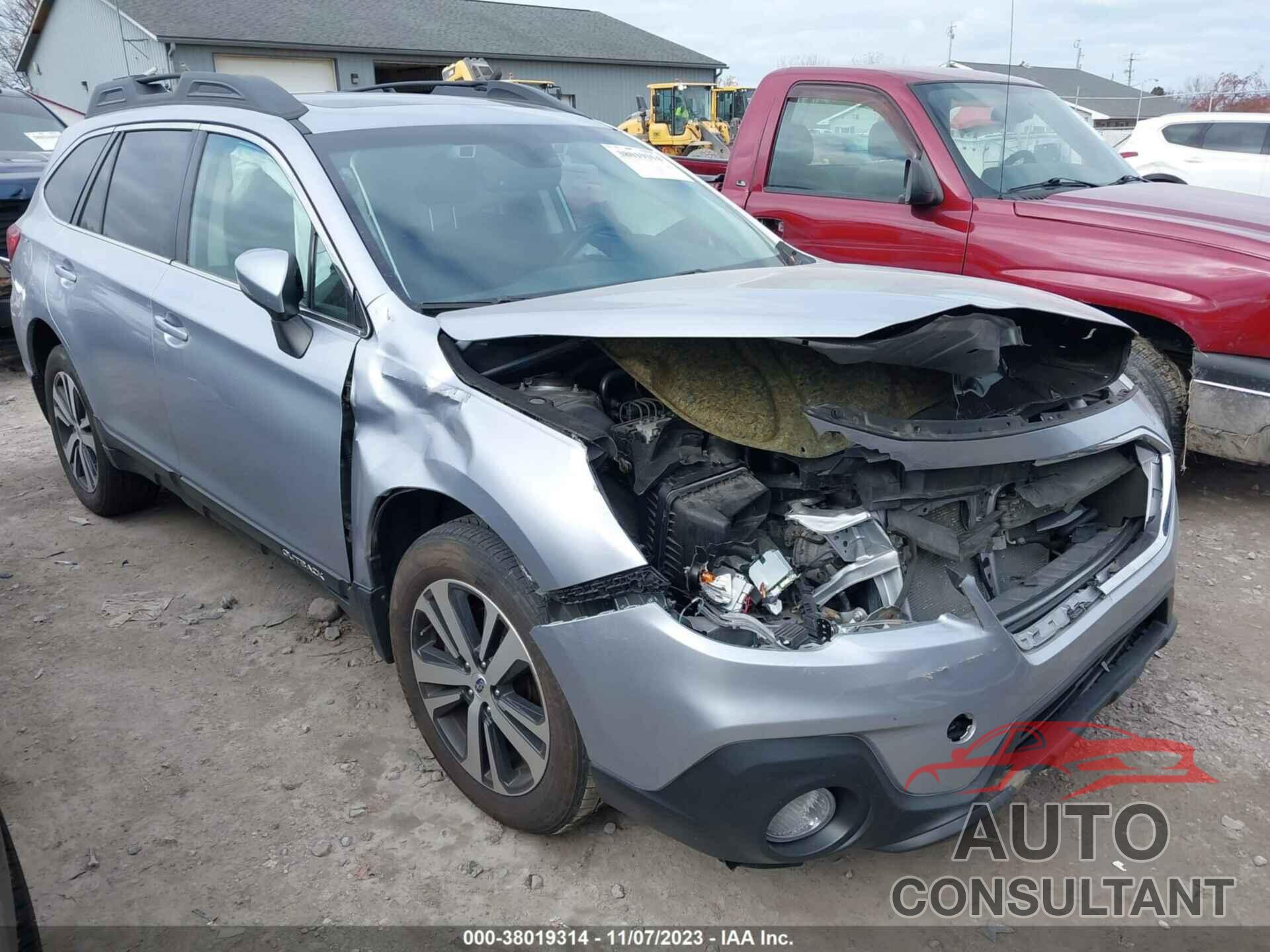 SUBARU OUTBACK 2019 - 4S4BSENC5K3343838