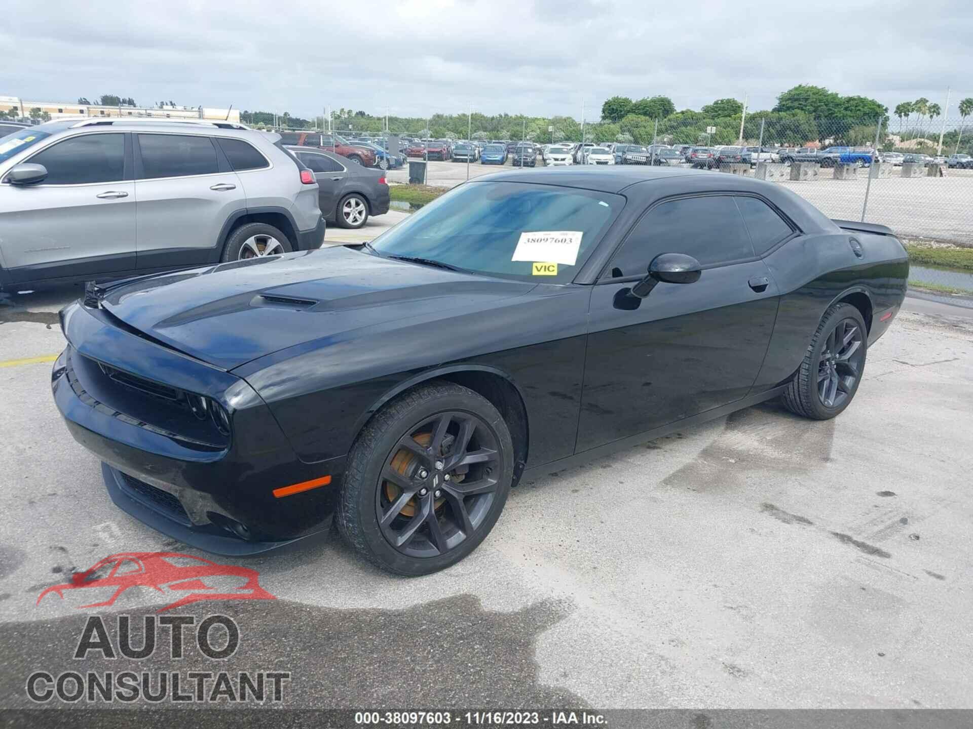 DODGE CHALLENGER 2020 - 2C3CDZAG3LH174313