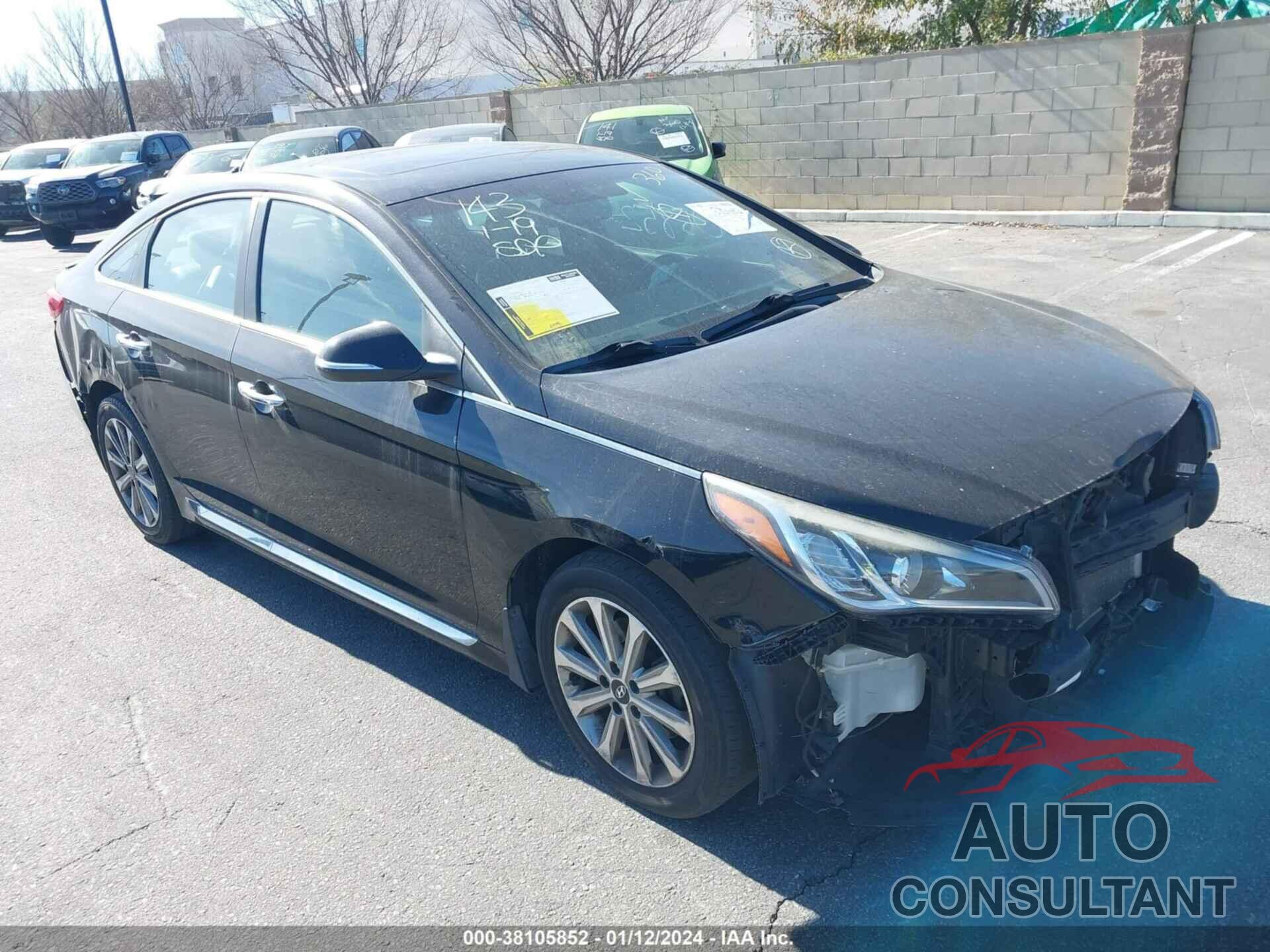 HYUNDAI SONATA 2016 - 5NPE34AF7GH339763