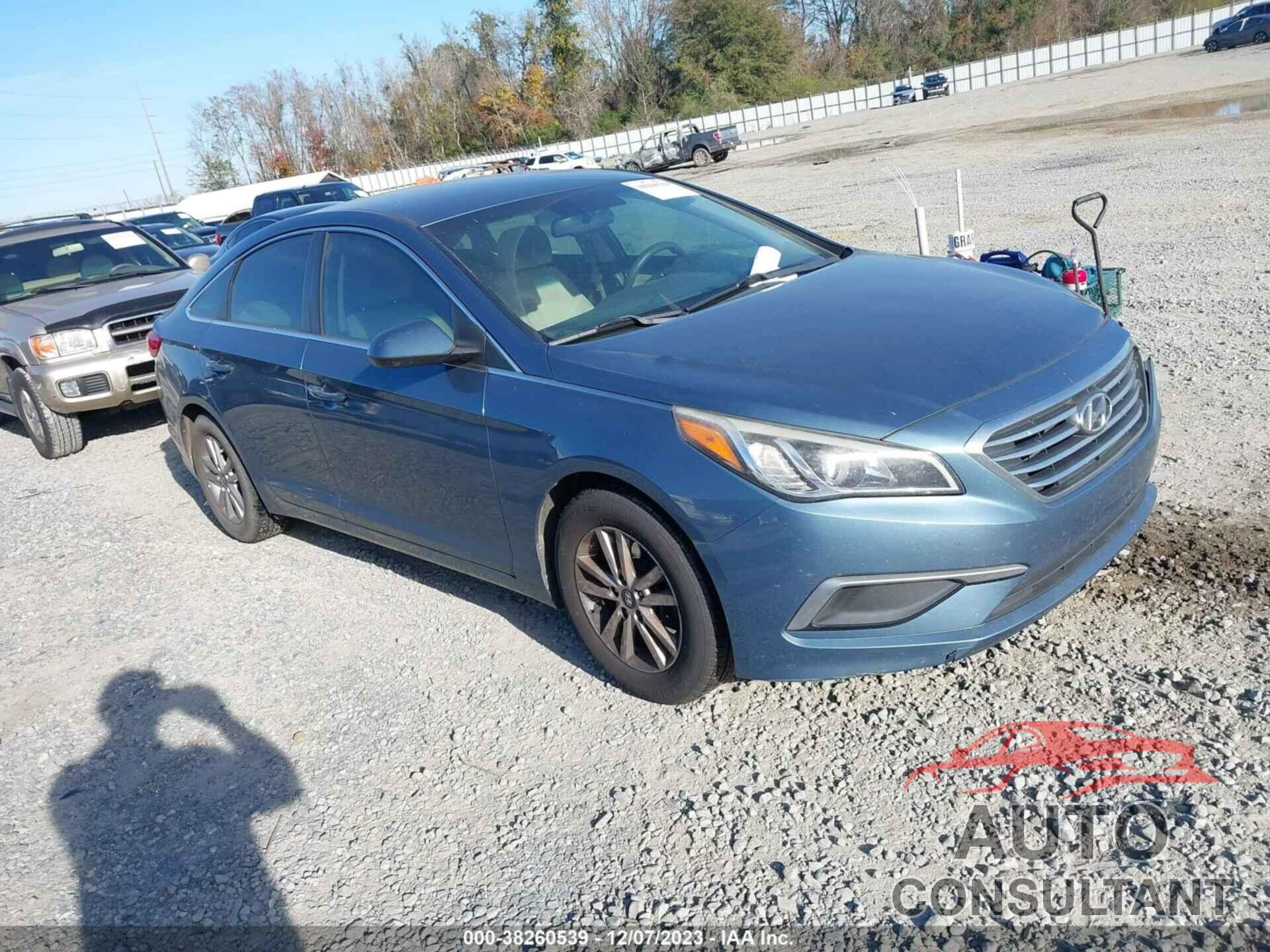 HYUNDAI SONATA 2017 - 5NPE24AF8HH478000