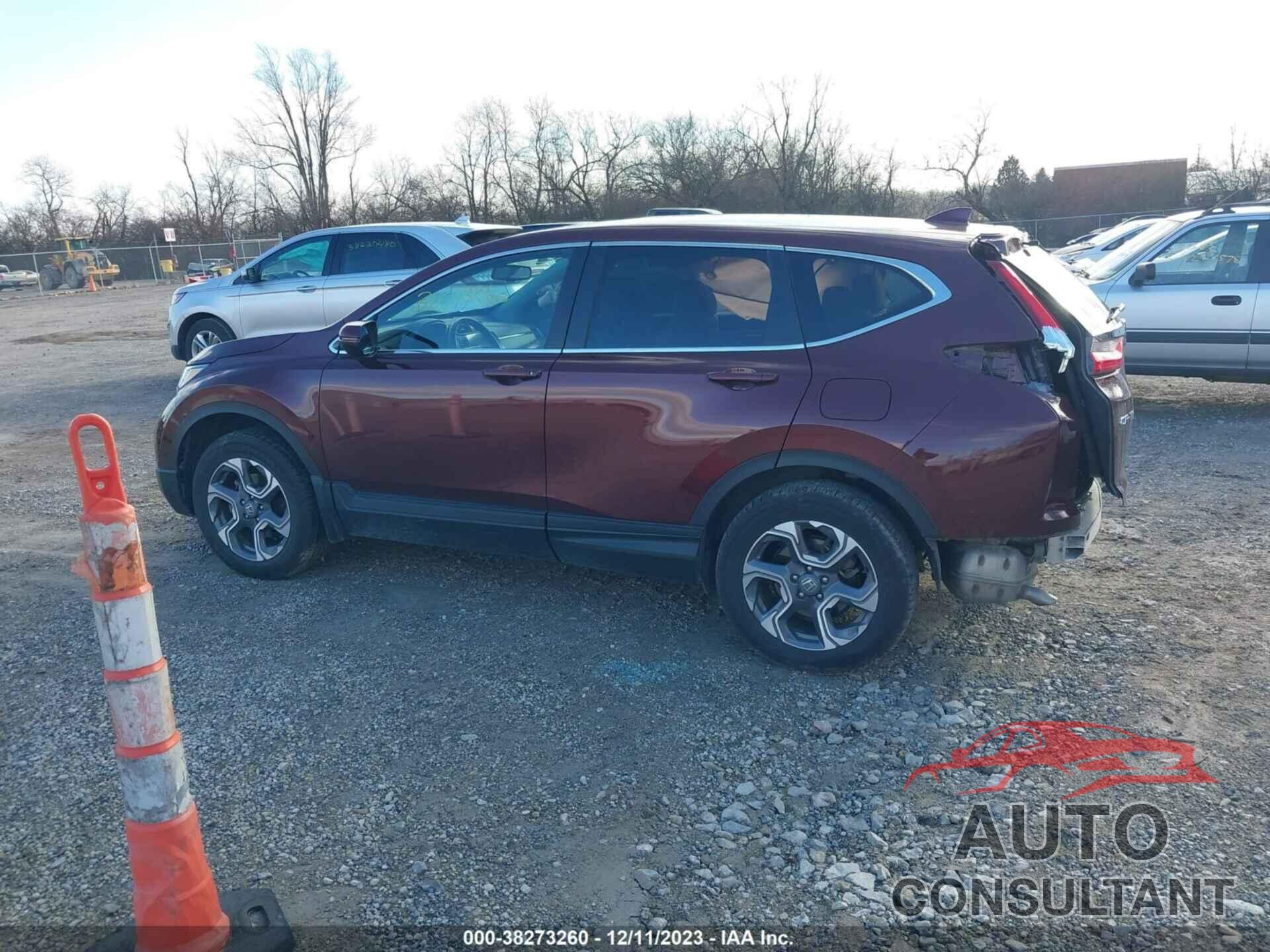 HONDA CR-V 2018 - 7FARW2H82JE091260