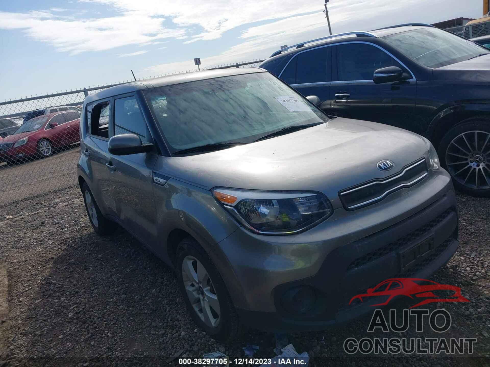 KIA SOUL 2019 - KNDJN2A23K7657659