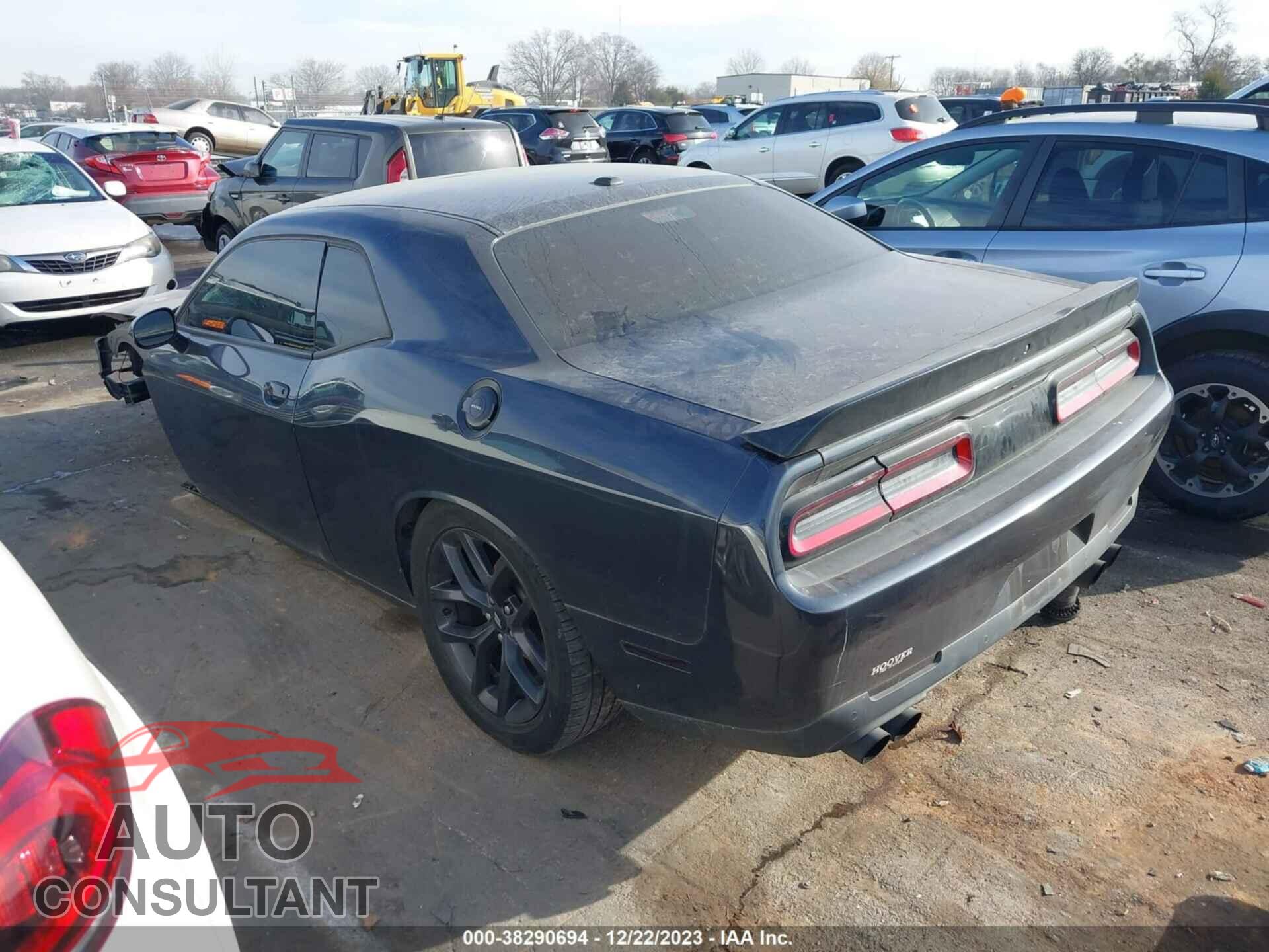 DODGE CHALLENGER 2019 - 2C3CDZBT9KH512193