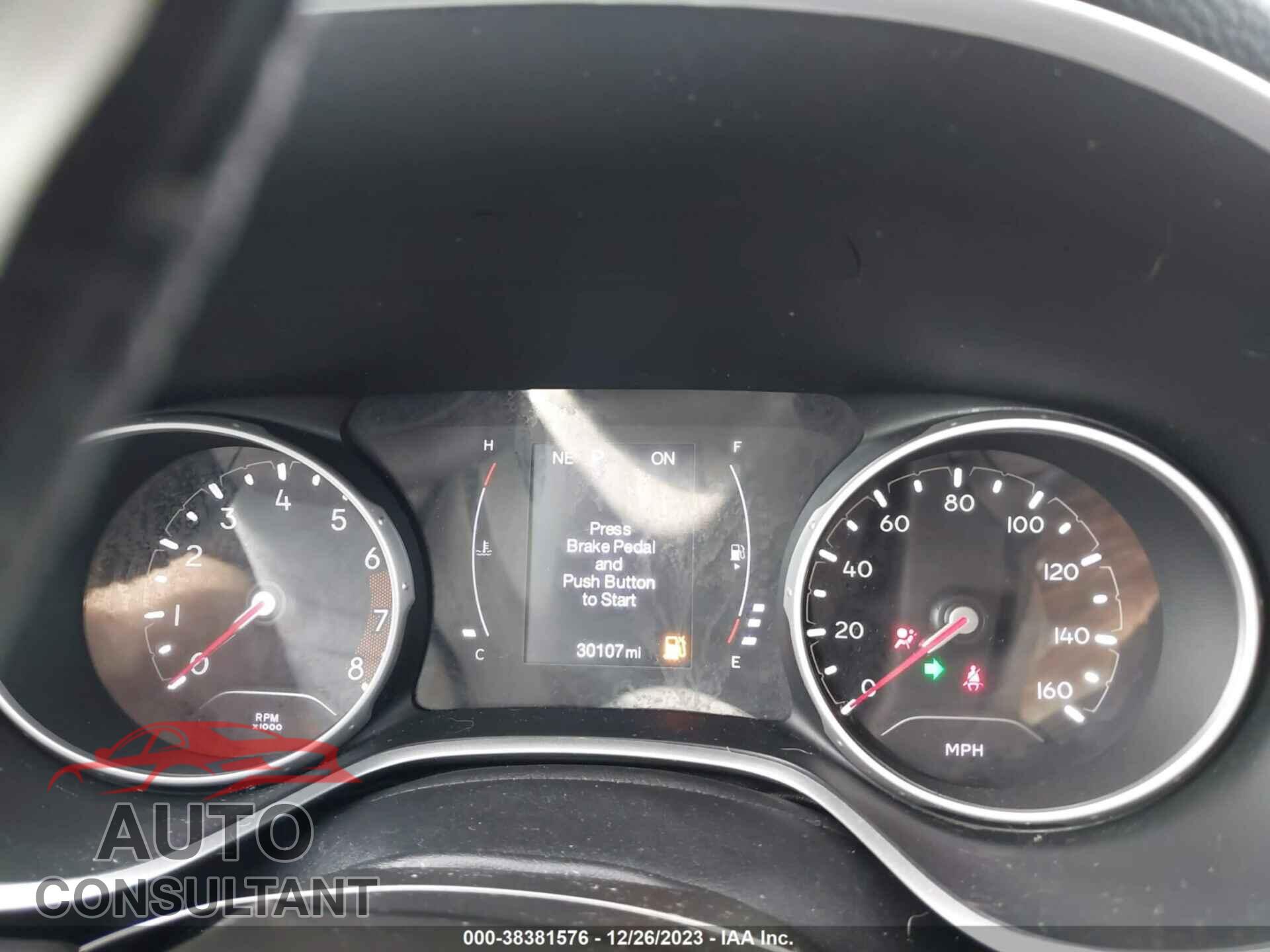 JEEP COMPASS 2020 - 3C4NJDBB7LT219652