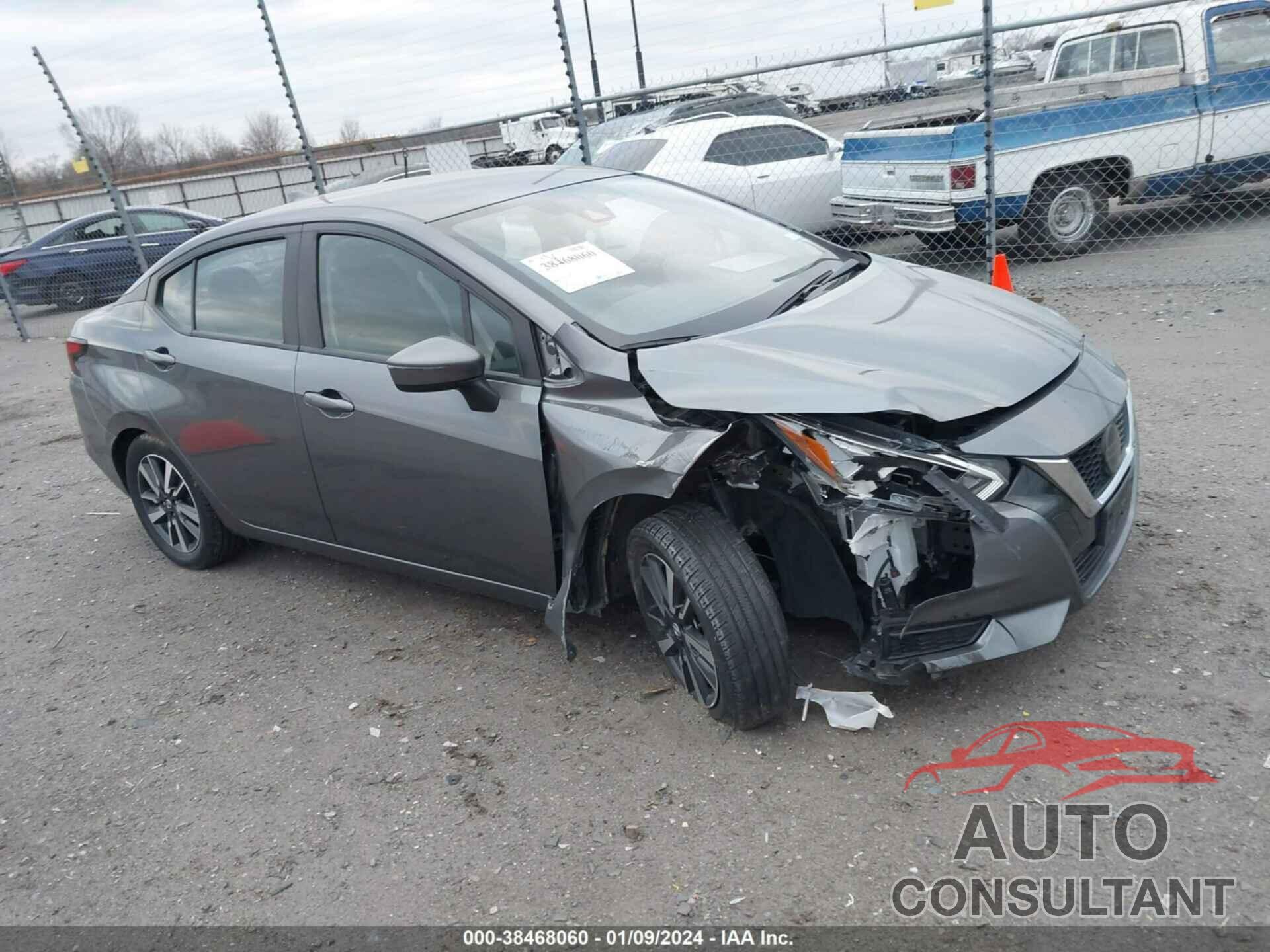 NISSAN VERSA 2021 - 3N1CN8EV6ML854455