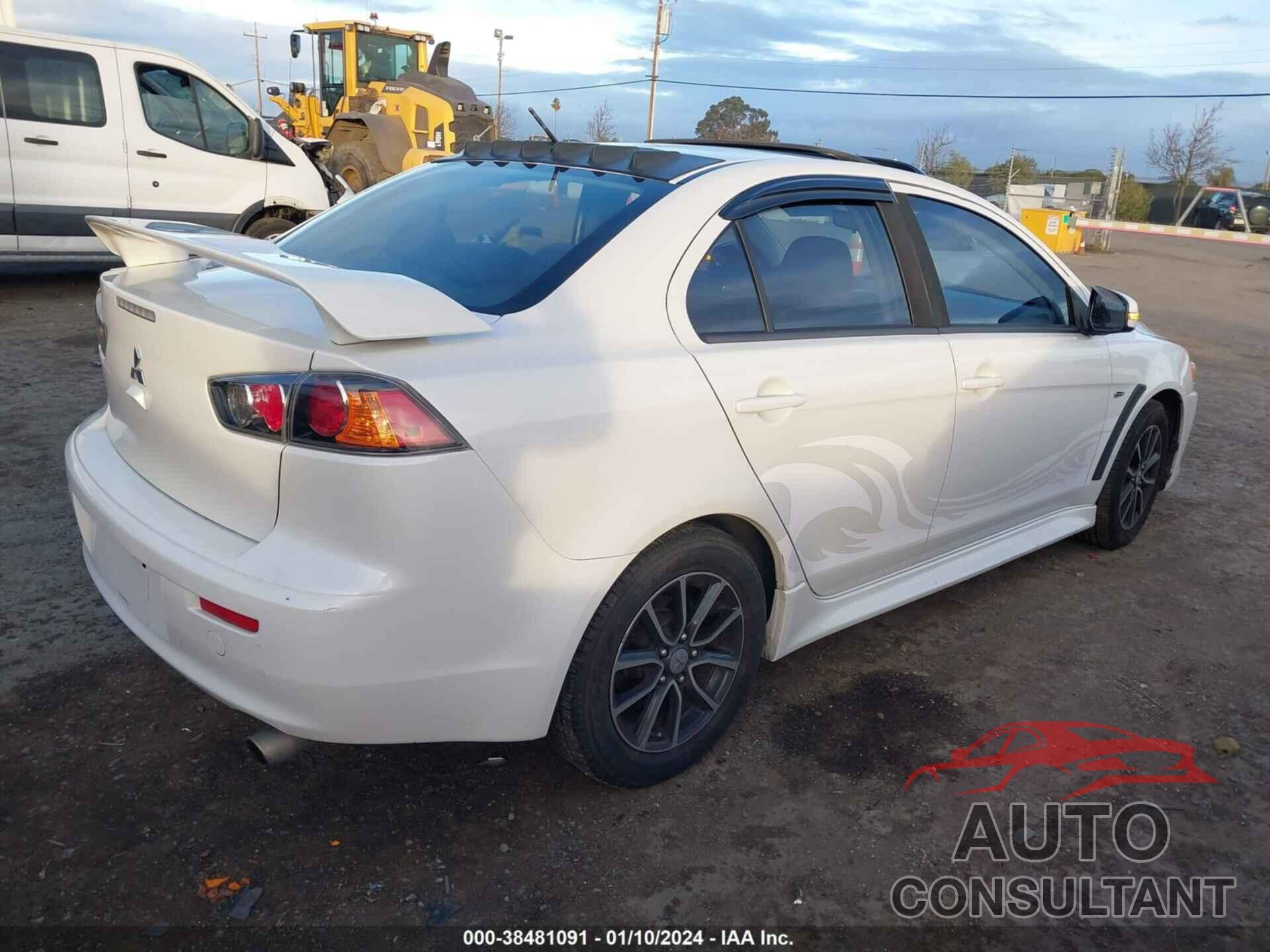 MITSUBISHI LANCER 2017 - JA32U2FU8HU000981