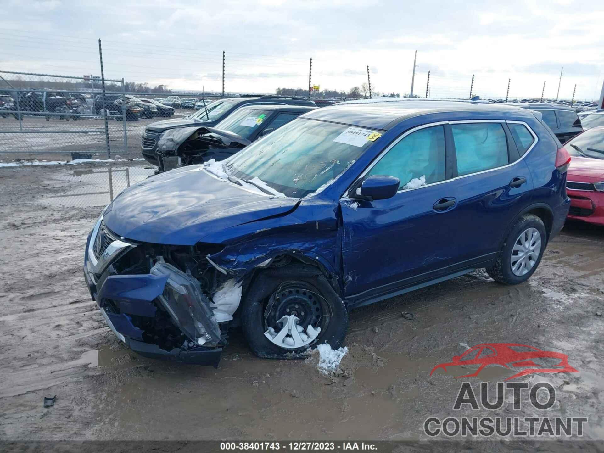 NISSAN ROGUE 2018 - 5N1AT2MV7JC717827