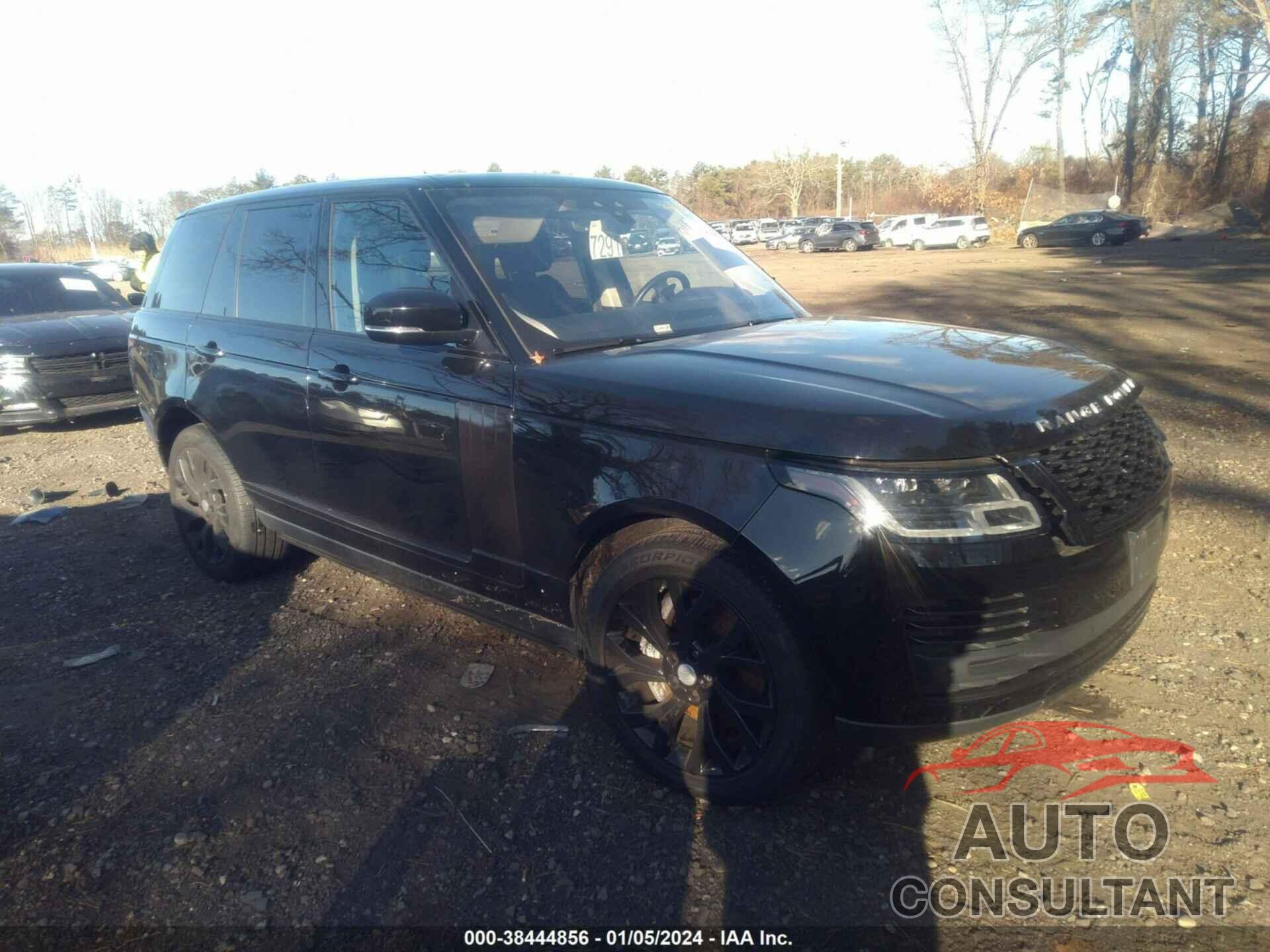 LAND ROVER RANGE ROVER 2020 - SALGS2RU9LA587509