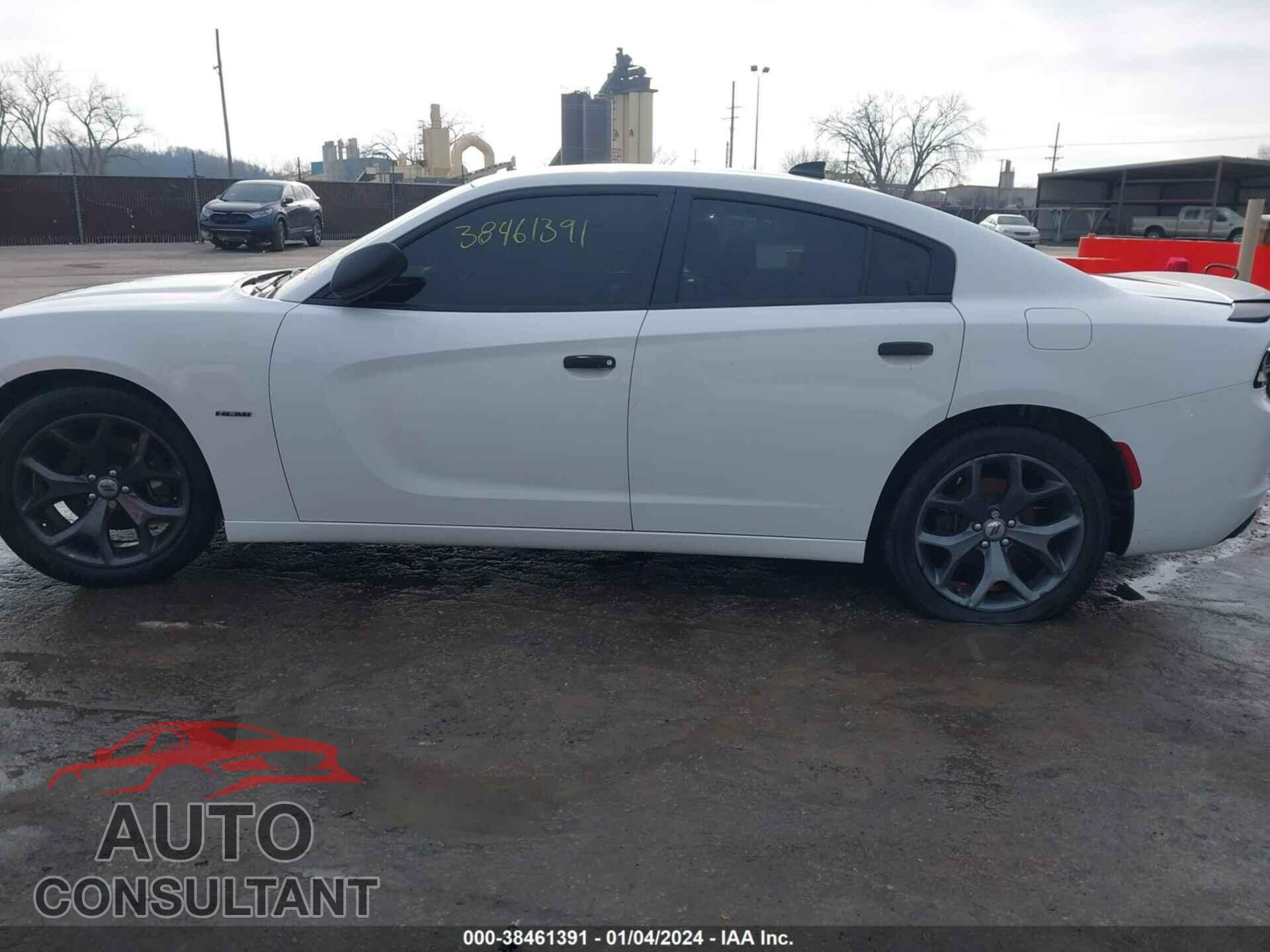 DODGE CHARGER 2017 - 2C3CDXCTXHH666665