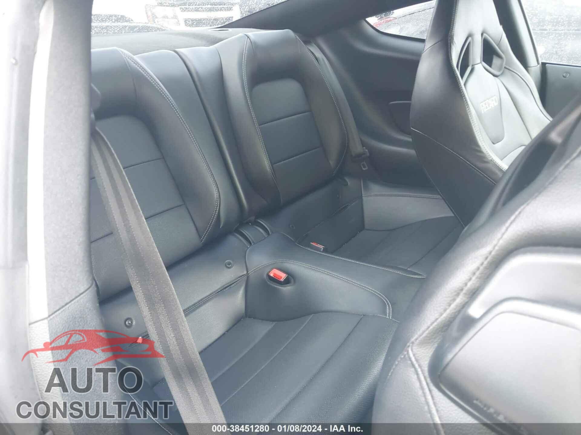 FORD MUSTANG 2019 - 1FA6P8CF0K5178197