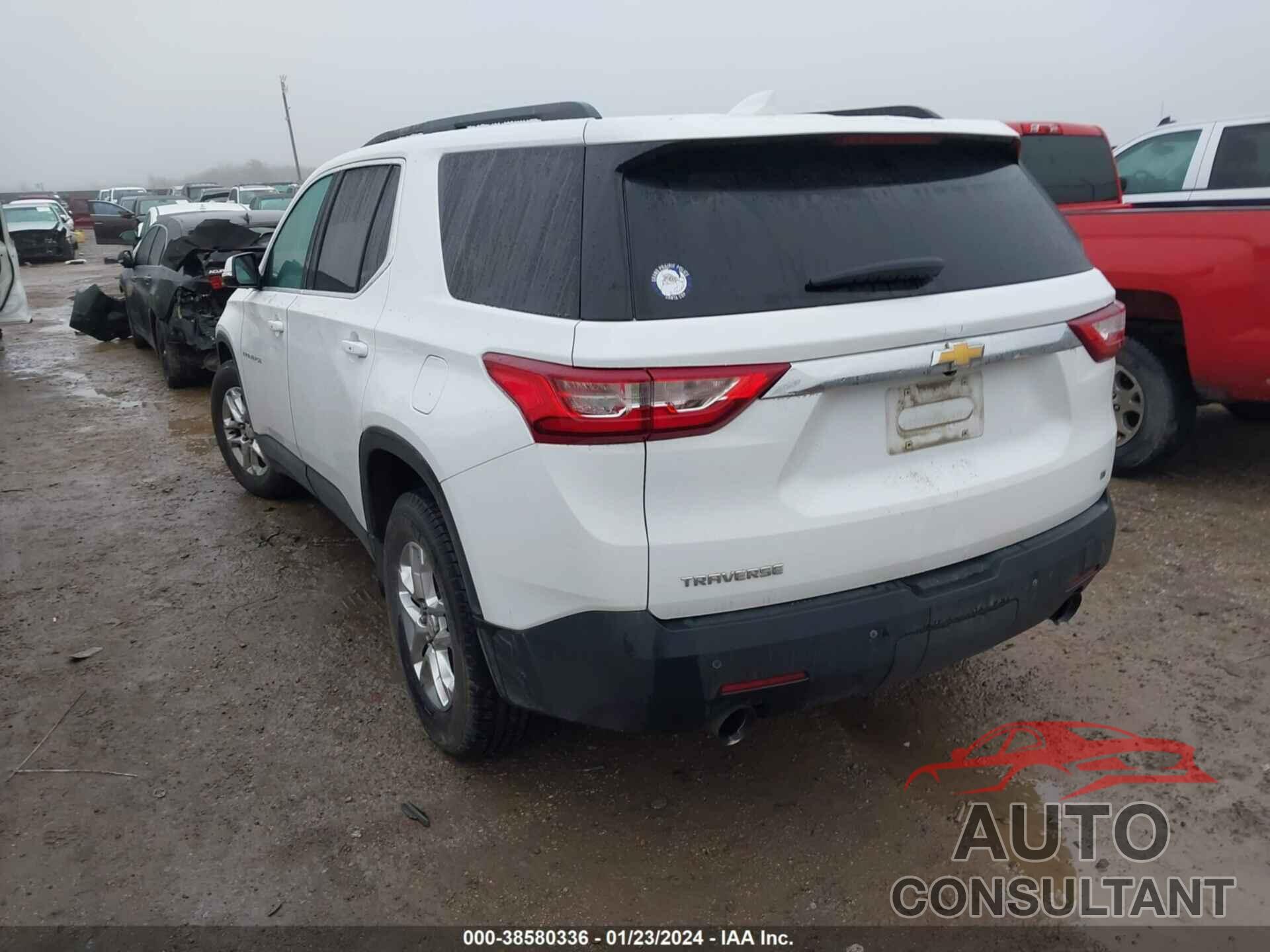 CHEVROLET TRAVERSE 2019 - 1GNERGKW0KJ169087