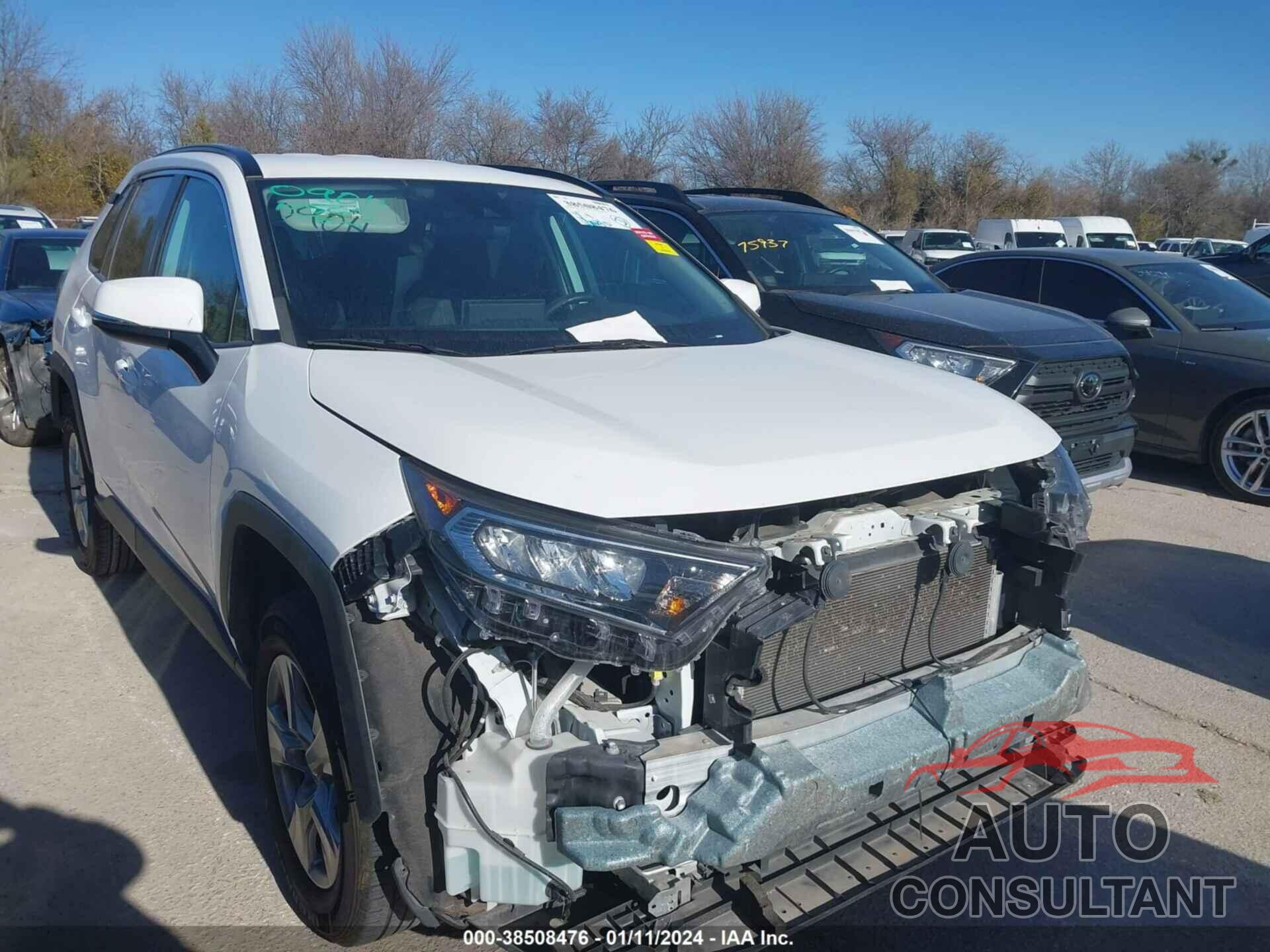 TOYOTA RAV4 2021 - 2T3W1RFV5MW133630