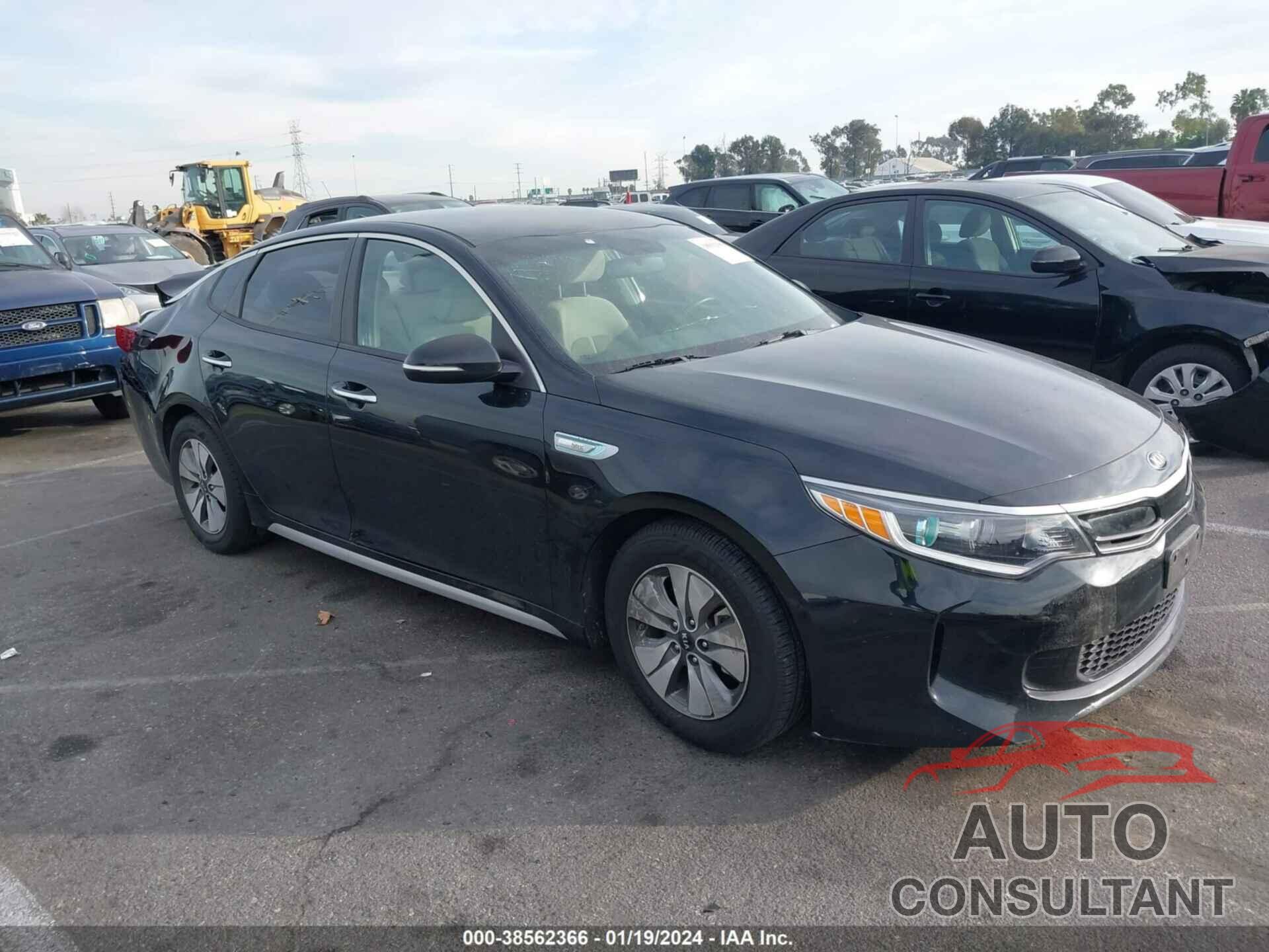 KIA OPTIMA HYBRID 2017 - KNAGT4LC0H5008355