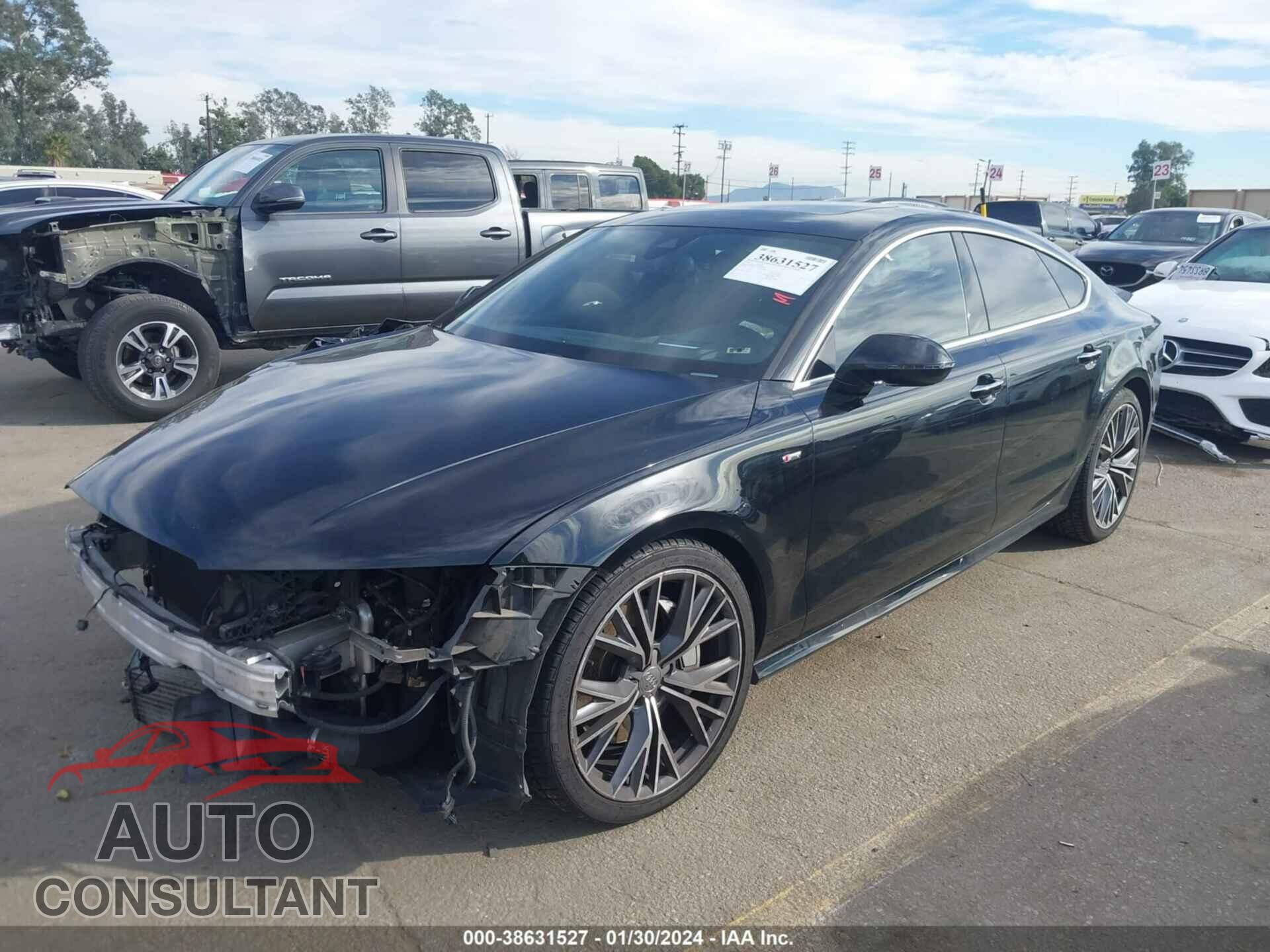 AUDI A7 2016 - WAU2MAFCXGN004197