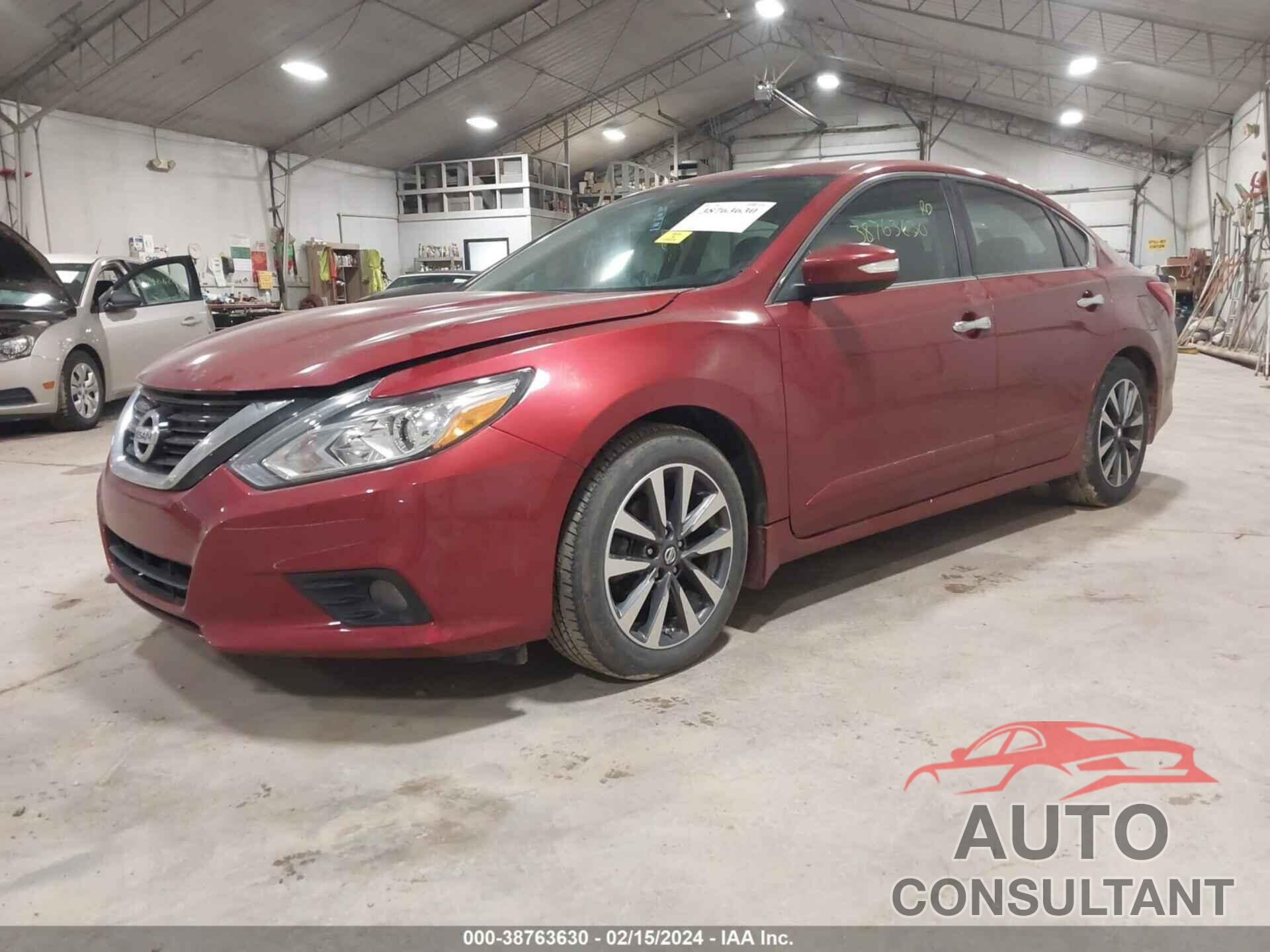 NISSAN ALTIMA 2017 - 1N4AL3AP3HC112977