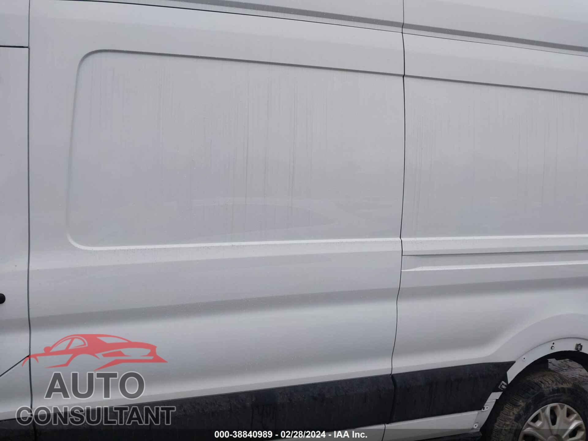 FORD E-TRANSIT-350 CARGO VAN 2023 - 1FTBW3XK0PKA40237