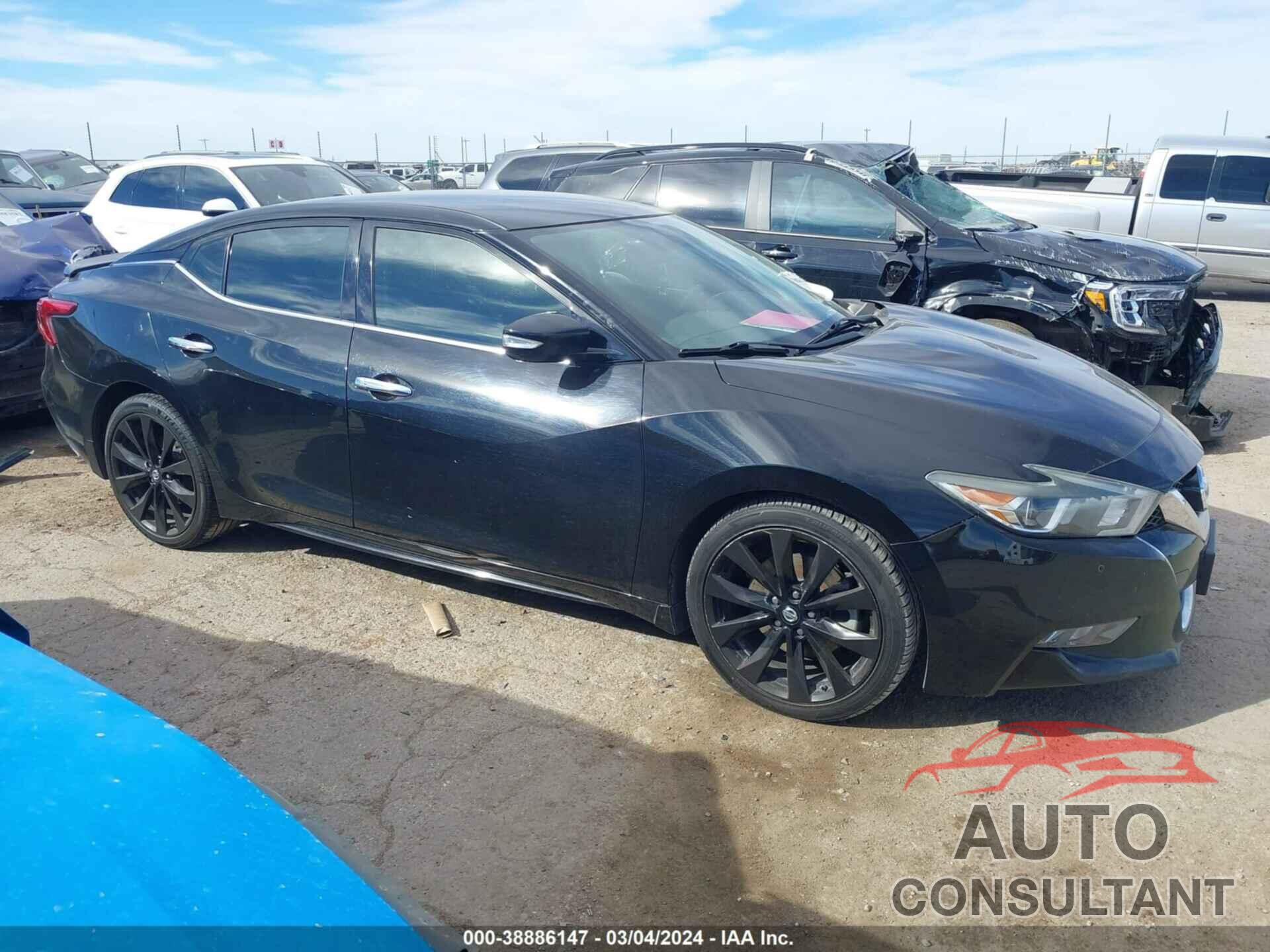 NISSAN MAXIMA 2017 - 1N4AA6AP3HC428970