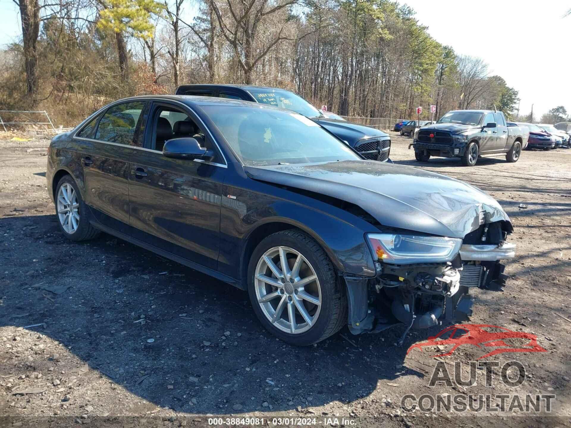 AUDI A4 2016 - WAUFFAFL5GN005530