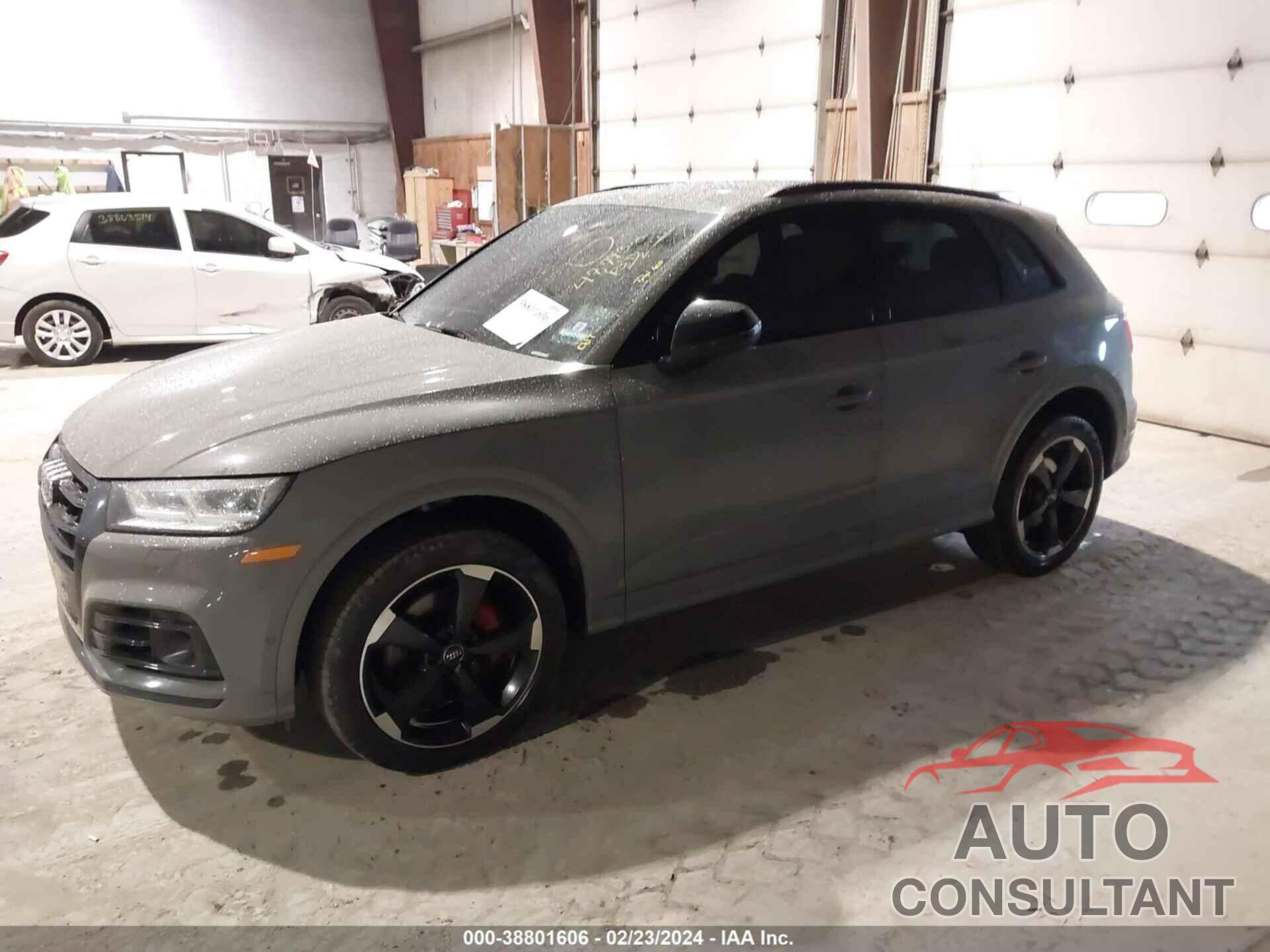 AUDI SQ5 2019 - WA1C4AFY1K2001843