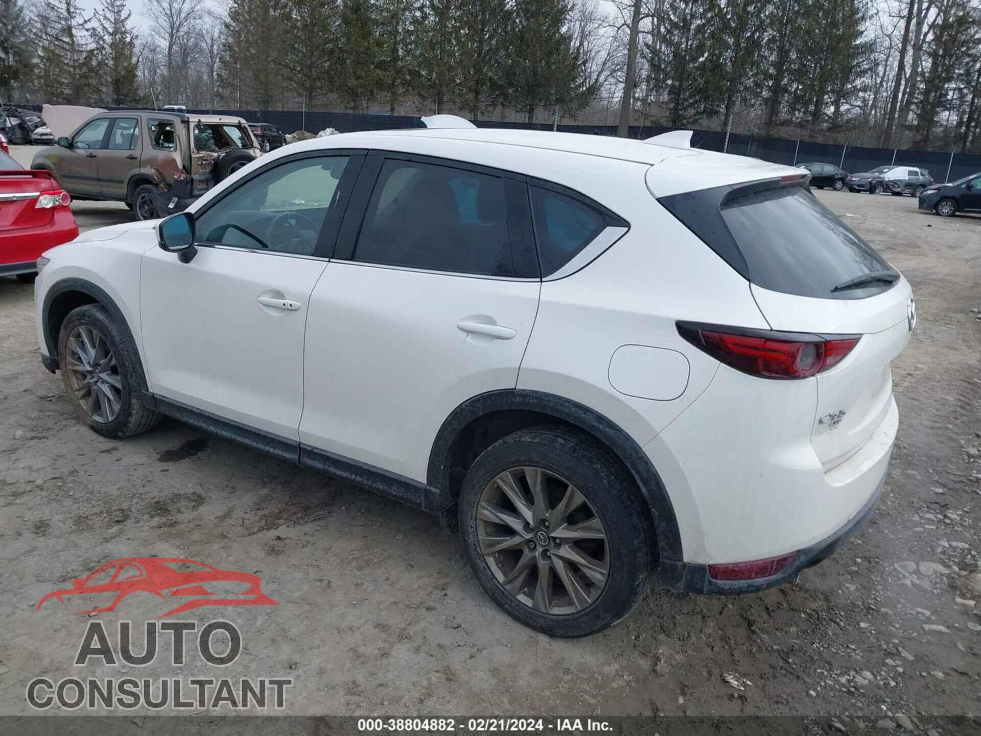 MAZDA CX-5 2021 - JM3KFBDM3M1307802