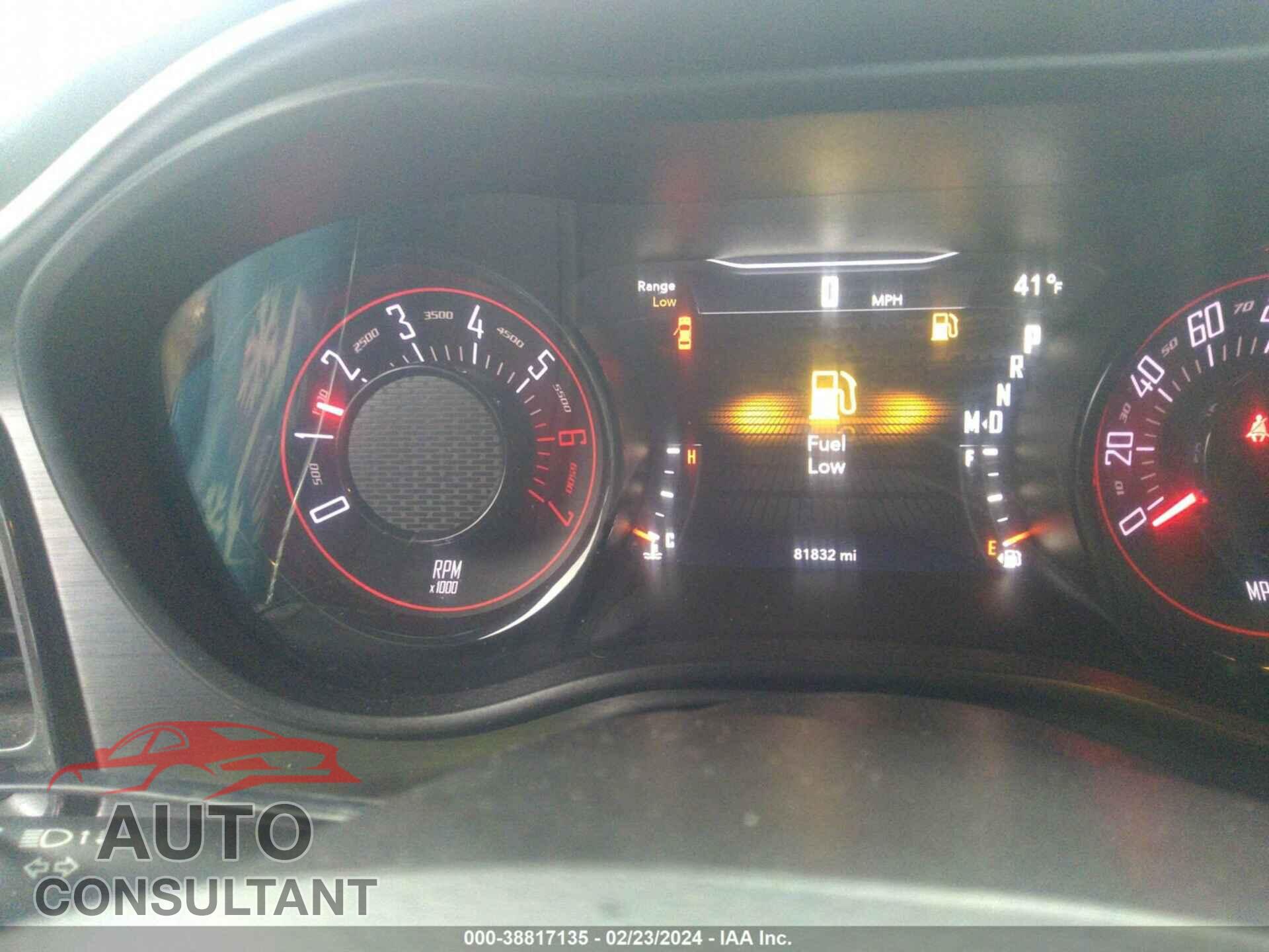 DODGE CHALLENGER 2017 - 2C3CDZBT4HH572925