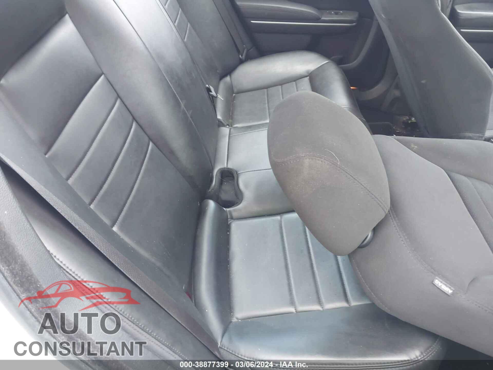 DODGE CHARGER 2019 - 2C3CDXAT8KH615496