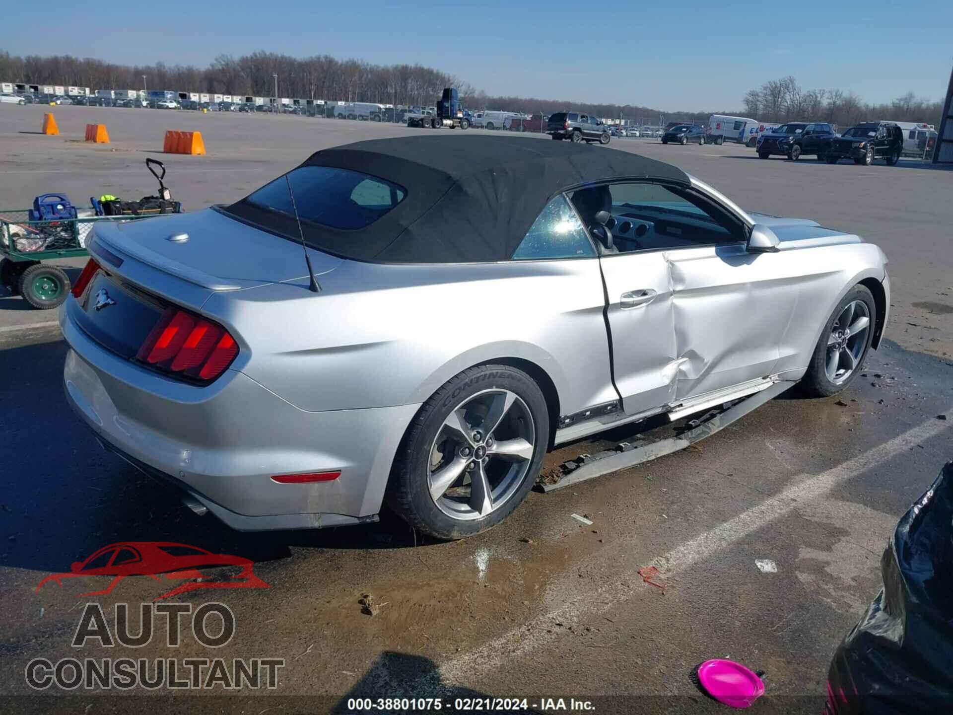 FORD MUSTANG 2017 - 1FATP8UH0H5244081