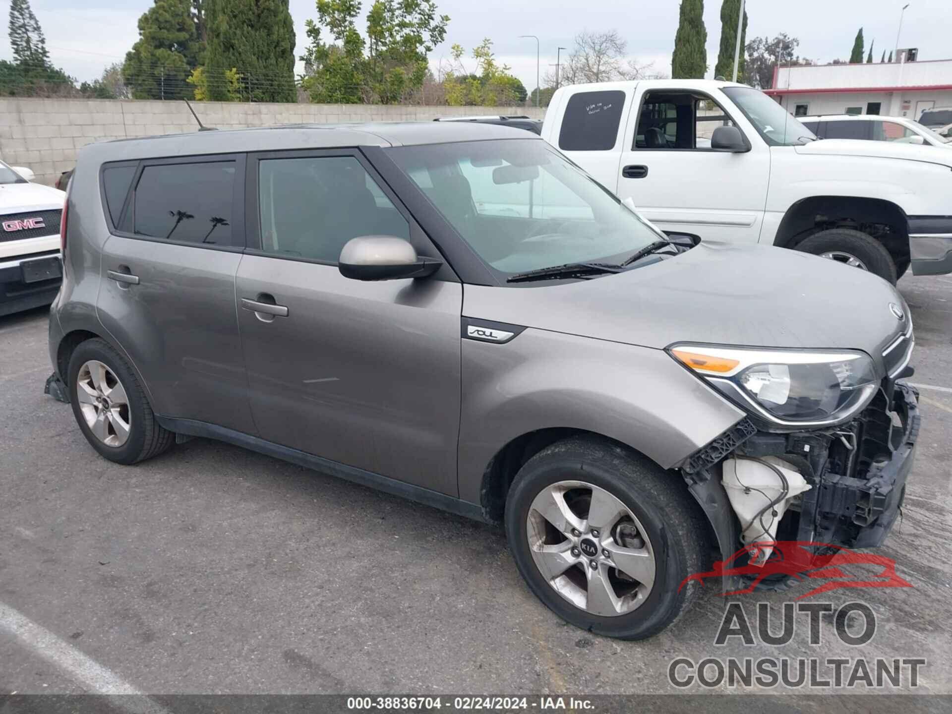 KIA SOUL 2019 - KNDJN2A24K7019789