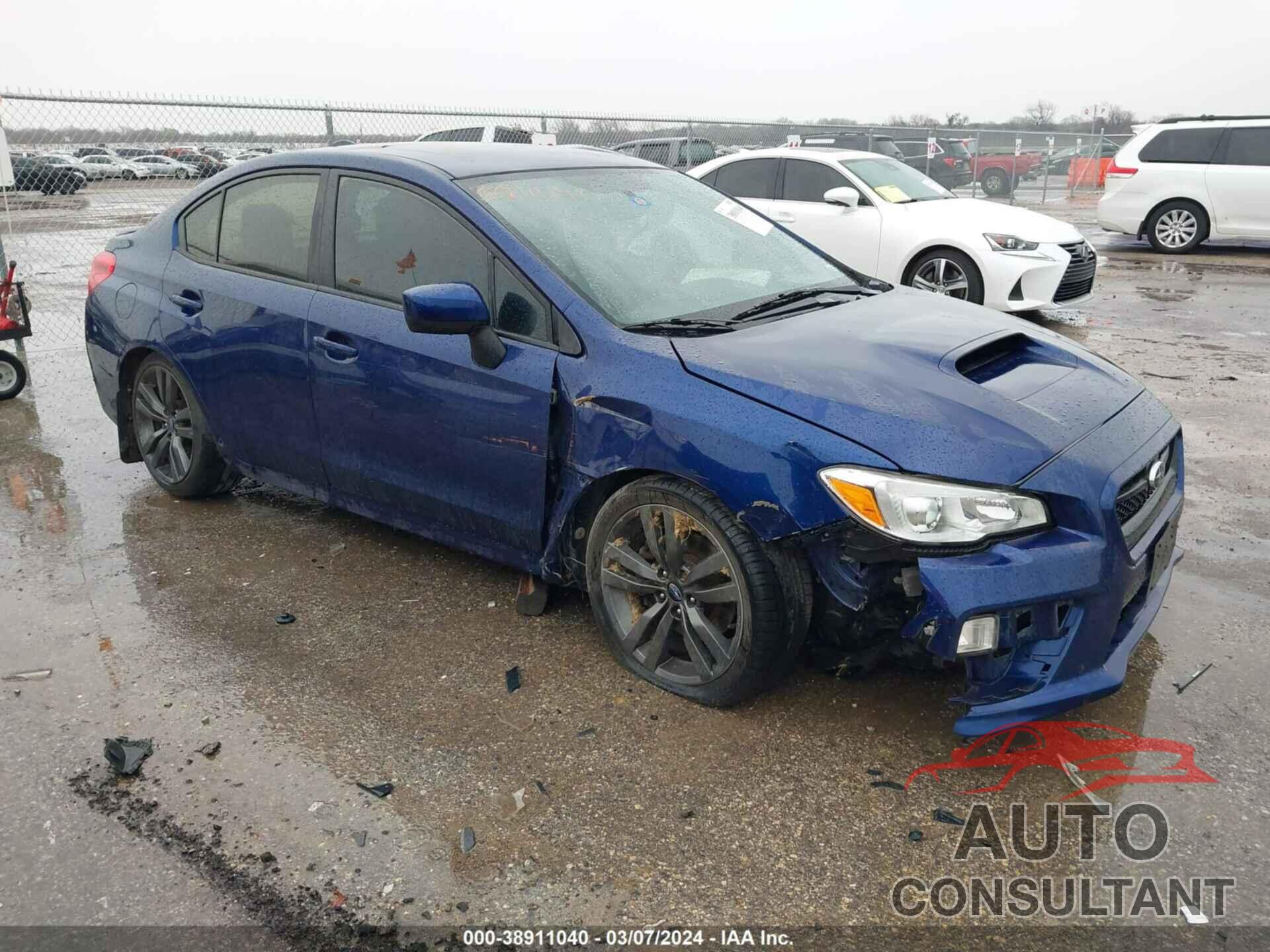 SUBARU WRX 2016 - JF1VA1E62G8819101