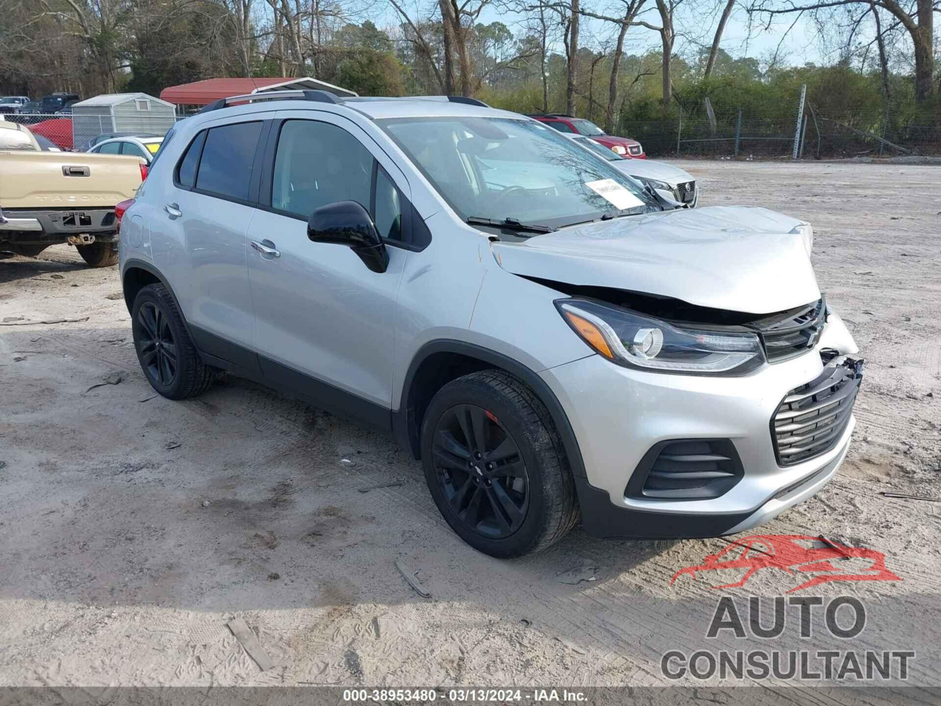 CHEVROLET TRAX 2018 - 3GNCJPSB1JL373786