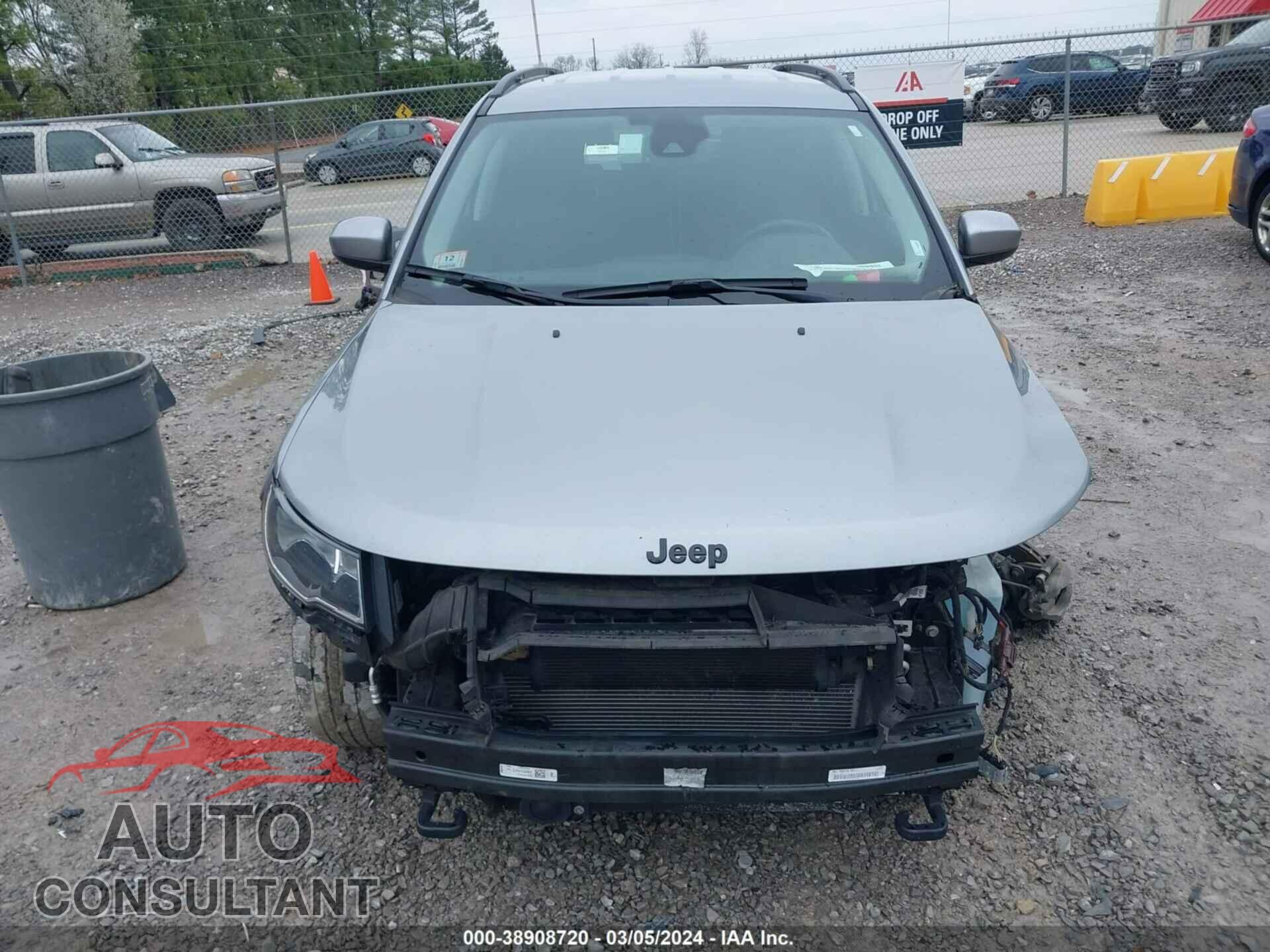 JEEP COMPASS 2020 - 3C4NJDAB1LT212357