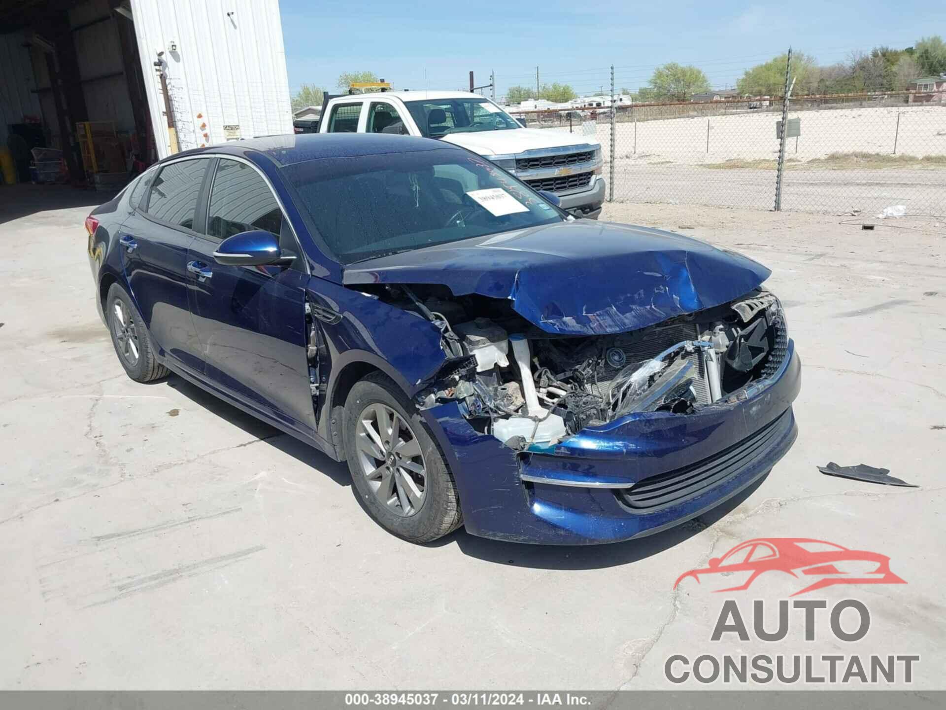 KIA OPTIMA 2016 - 5XXGT4L11GG041893