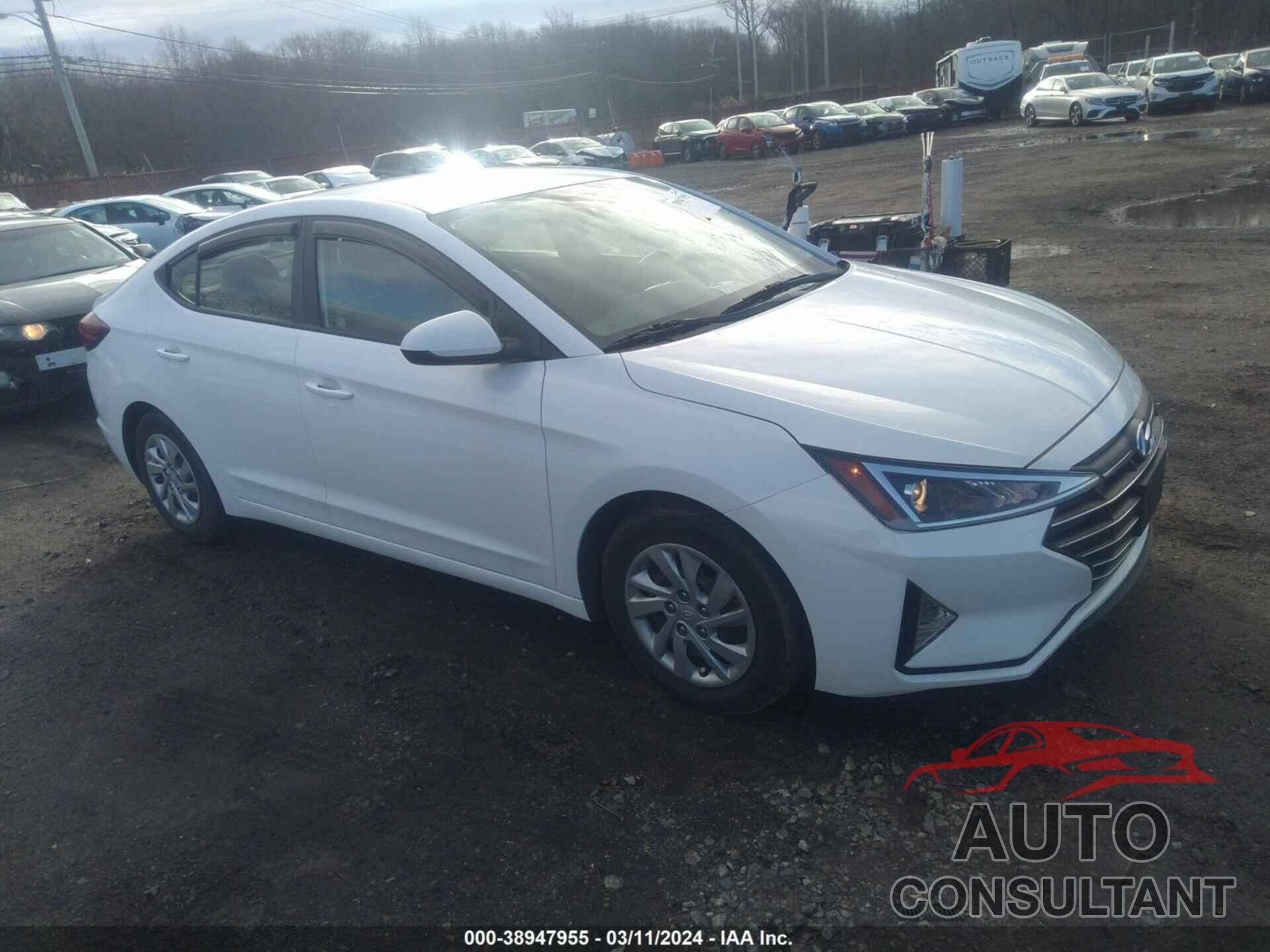 HYUNDAI ELANTRA 2020 - 5NPD74LF1LH619055