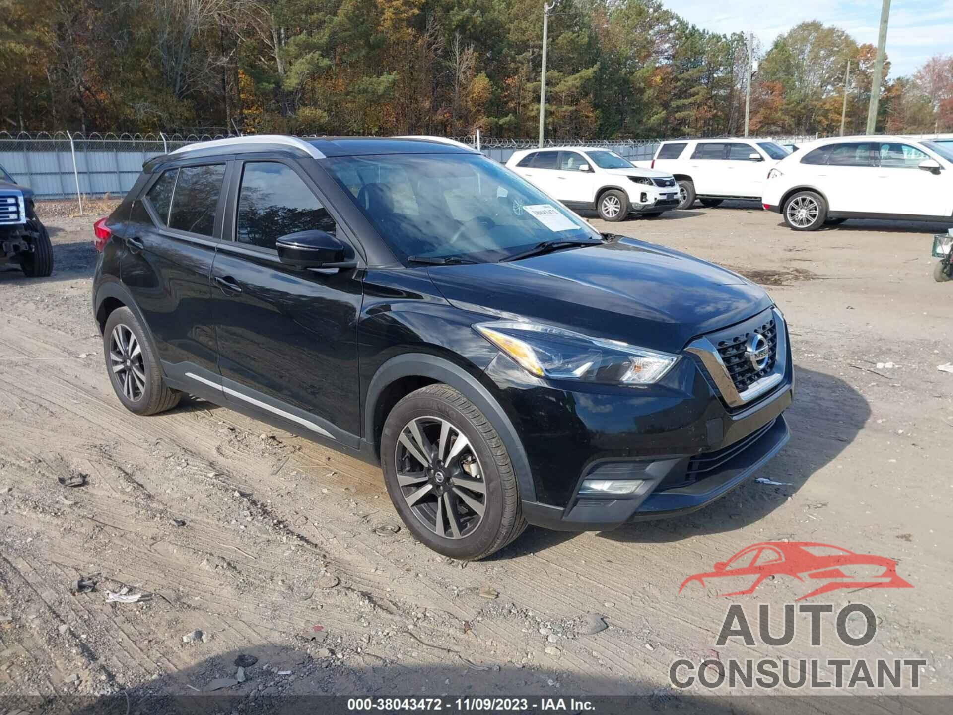 NISSAN KICKS 2019 - 3N1CP5CU4KL565221