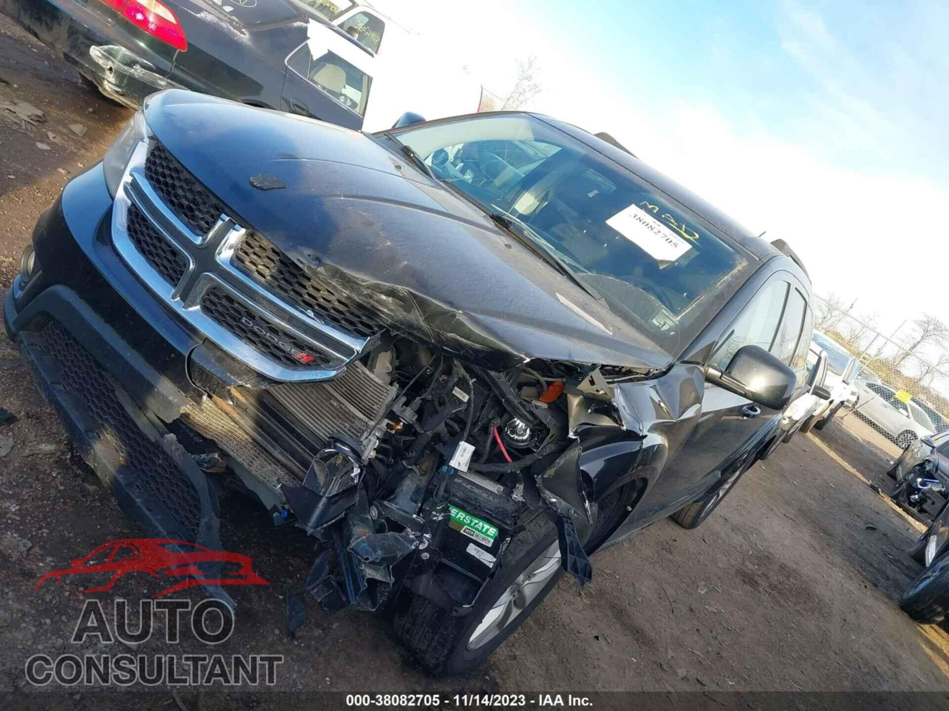 DODGE JOURNEY 2016 - 3C4PDCBG2GT224740