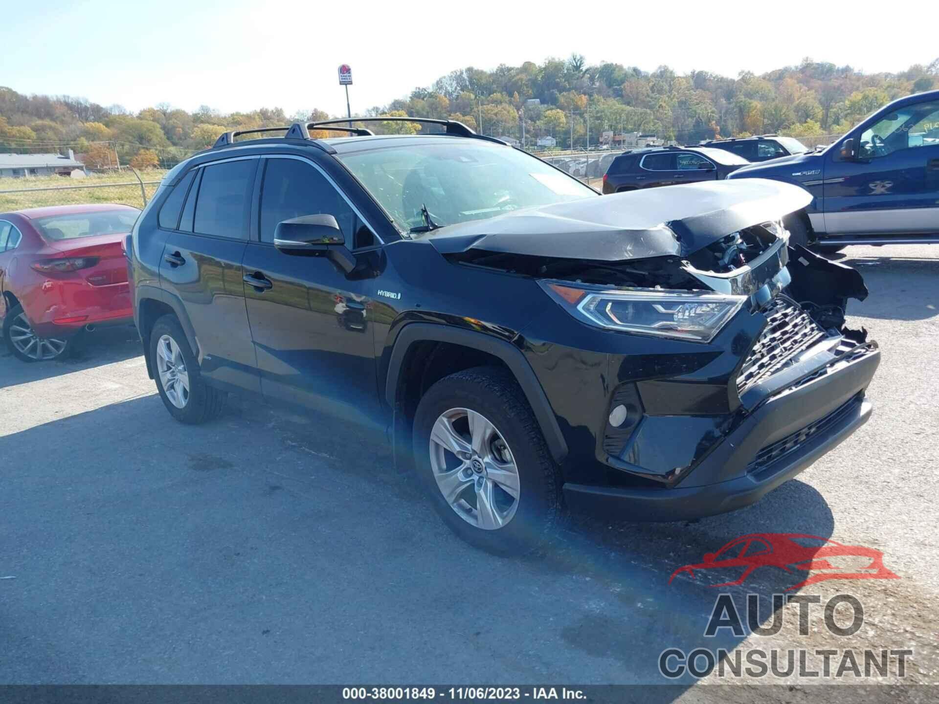 TOYOTA RAV4 2021 - JTMRWRFV5MD127371