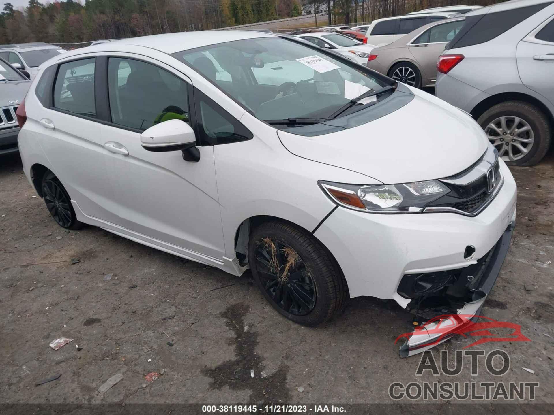 HONDA FIT 2018 - 3HGGK5H61JM725556